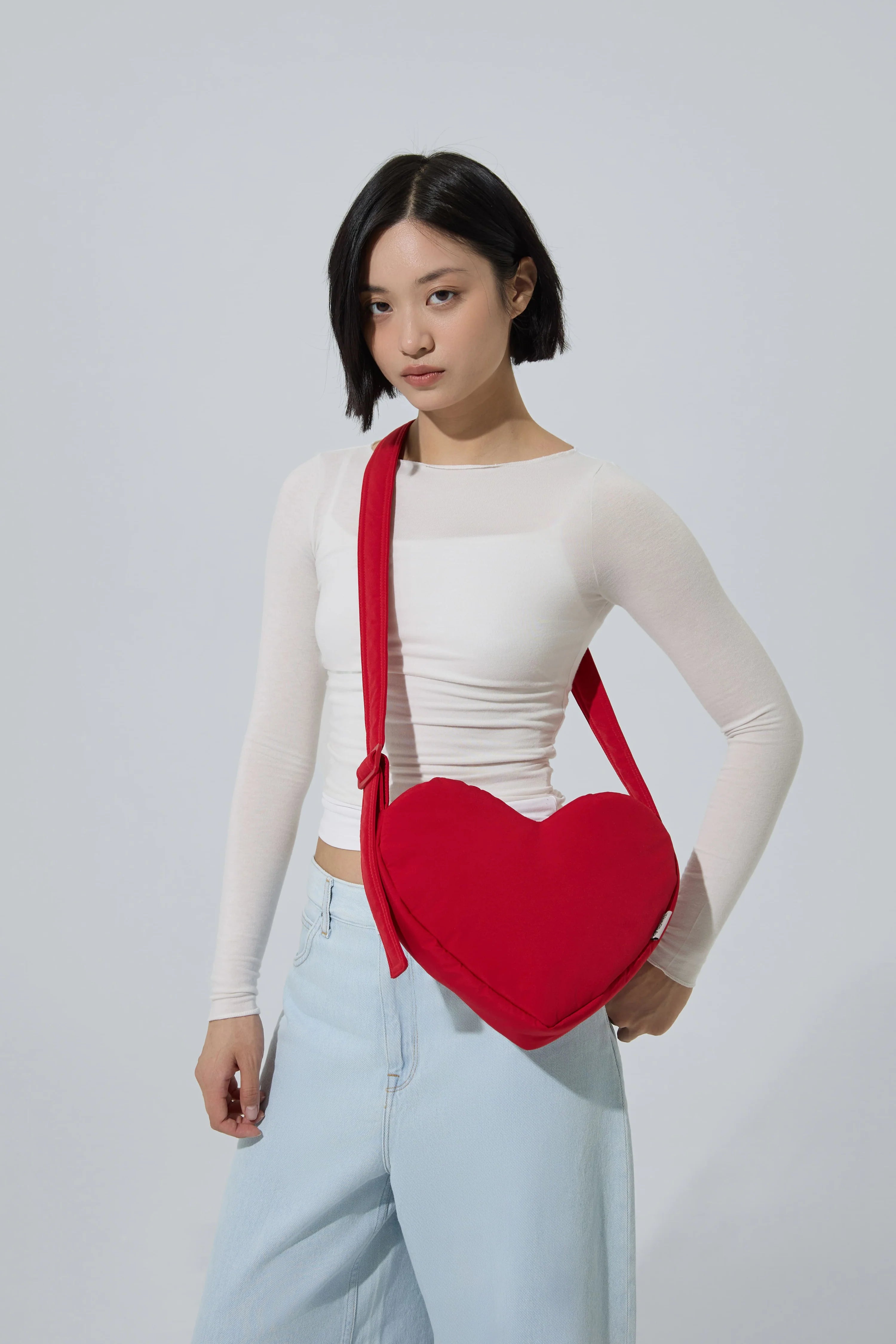 The Blub Heart BAG Red