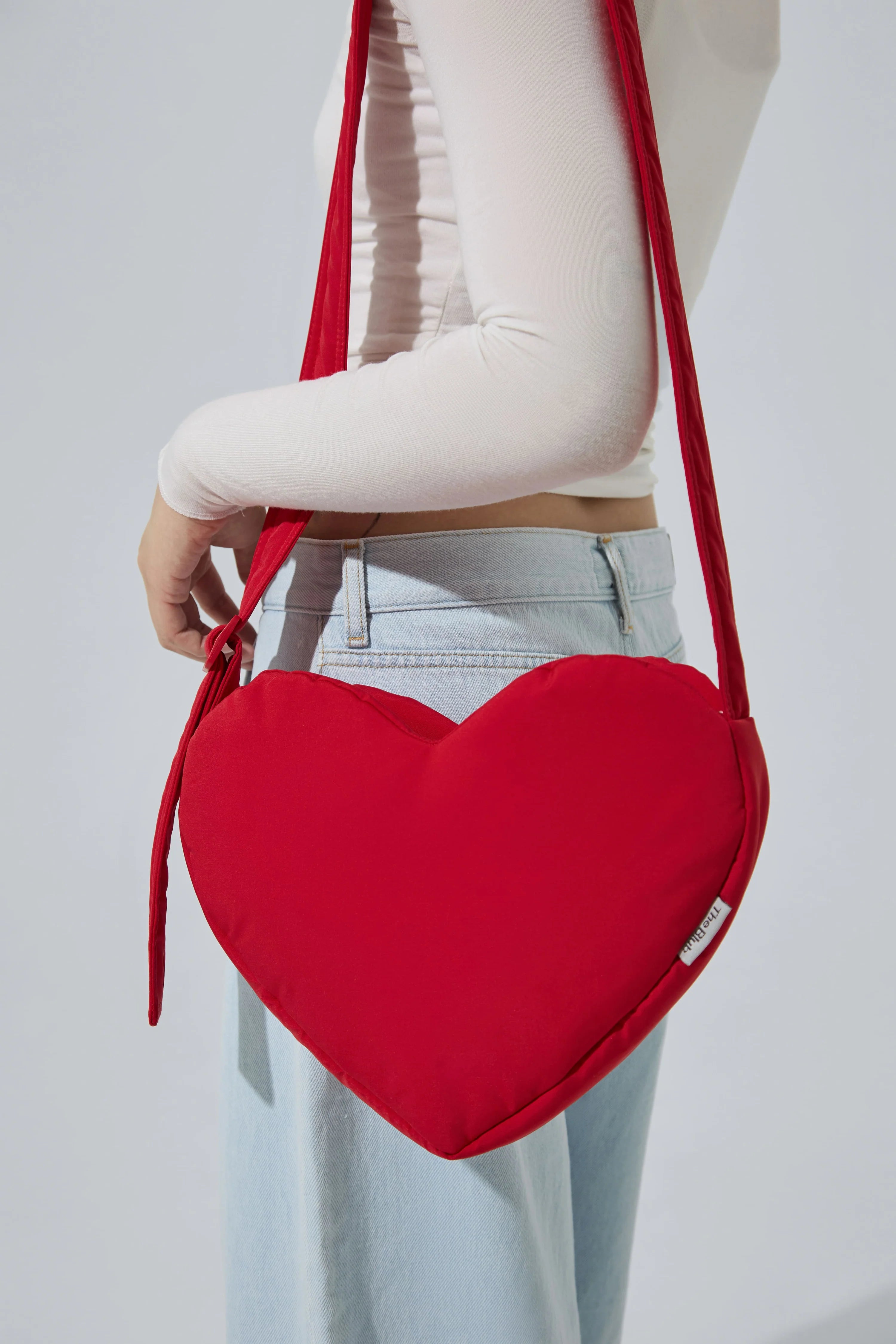 The Blub Heart BAG Red