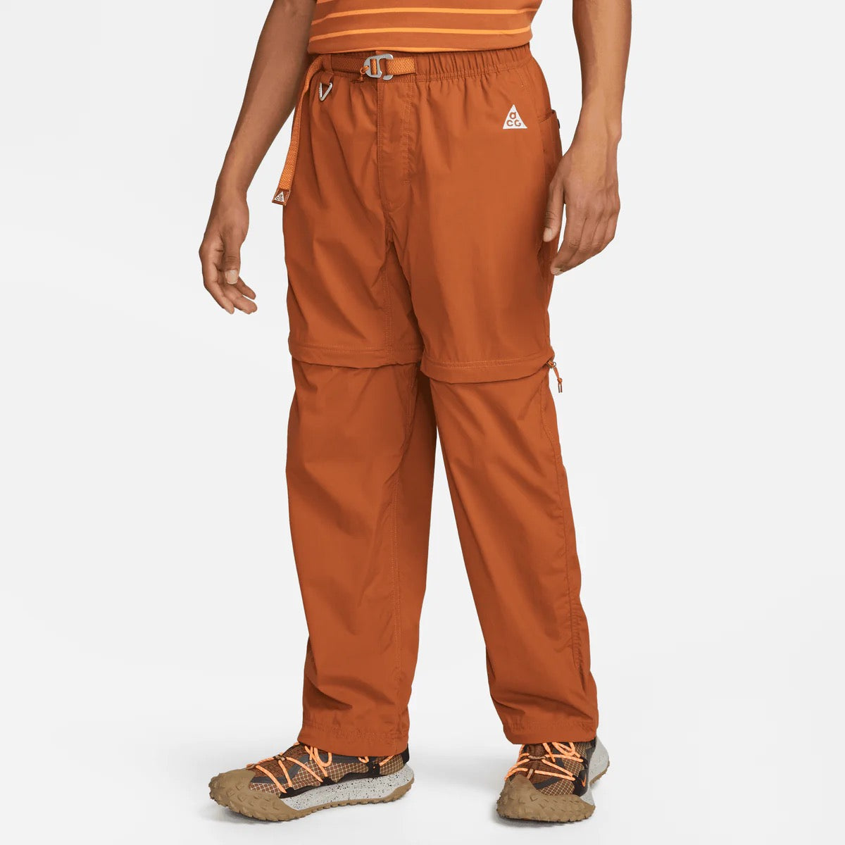 Nike Acg Trail Zip-Off Pant Orange