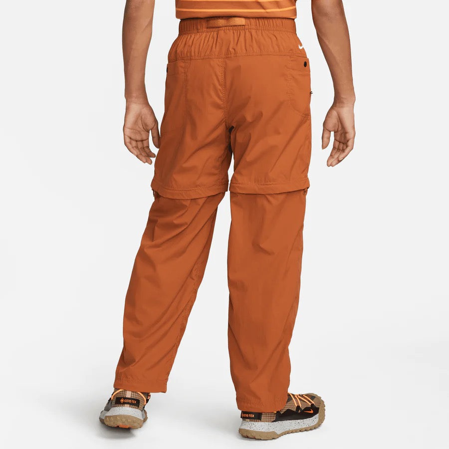 Nike Acg Trail Zip-Off Pant Orange