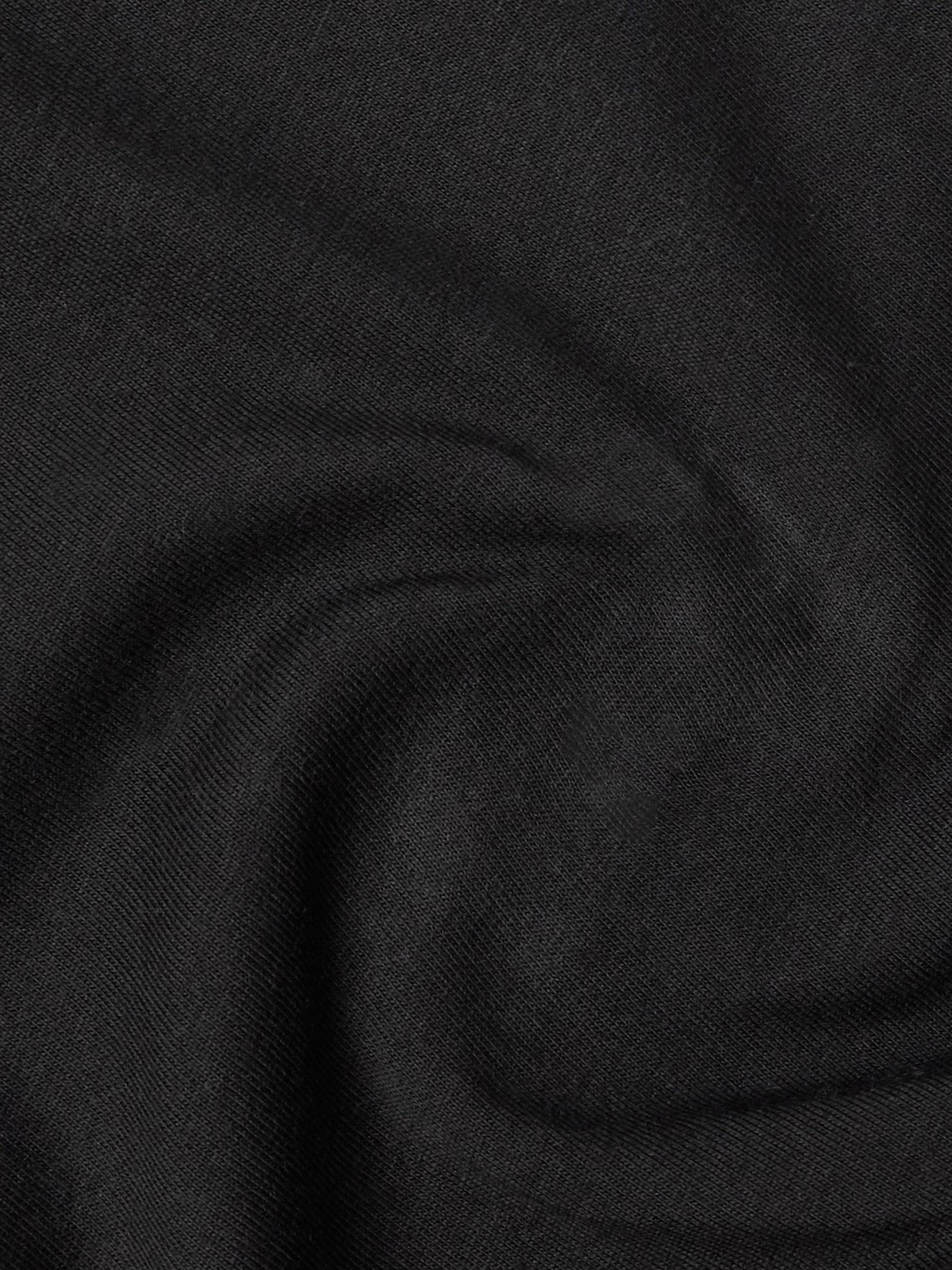 Fear of God Essentials Longsleeve Tee Jet Black