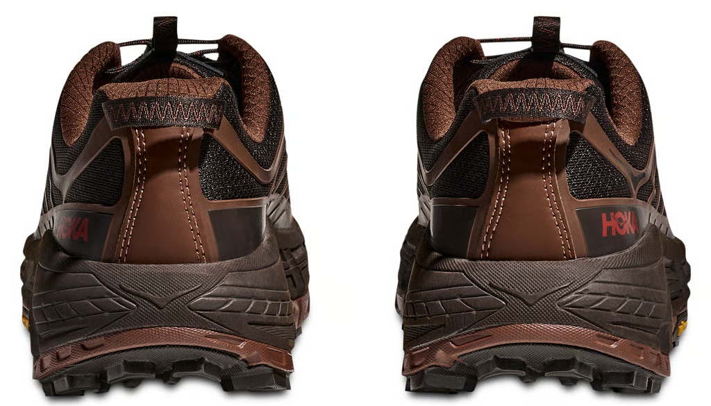 Hoka One One Mafate Three2 Cast Iron Mineral Brown