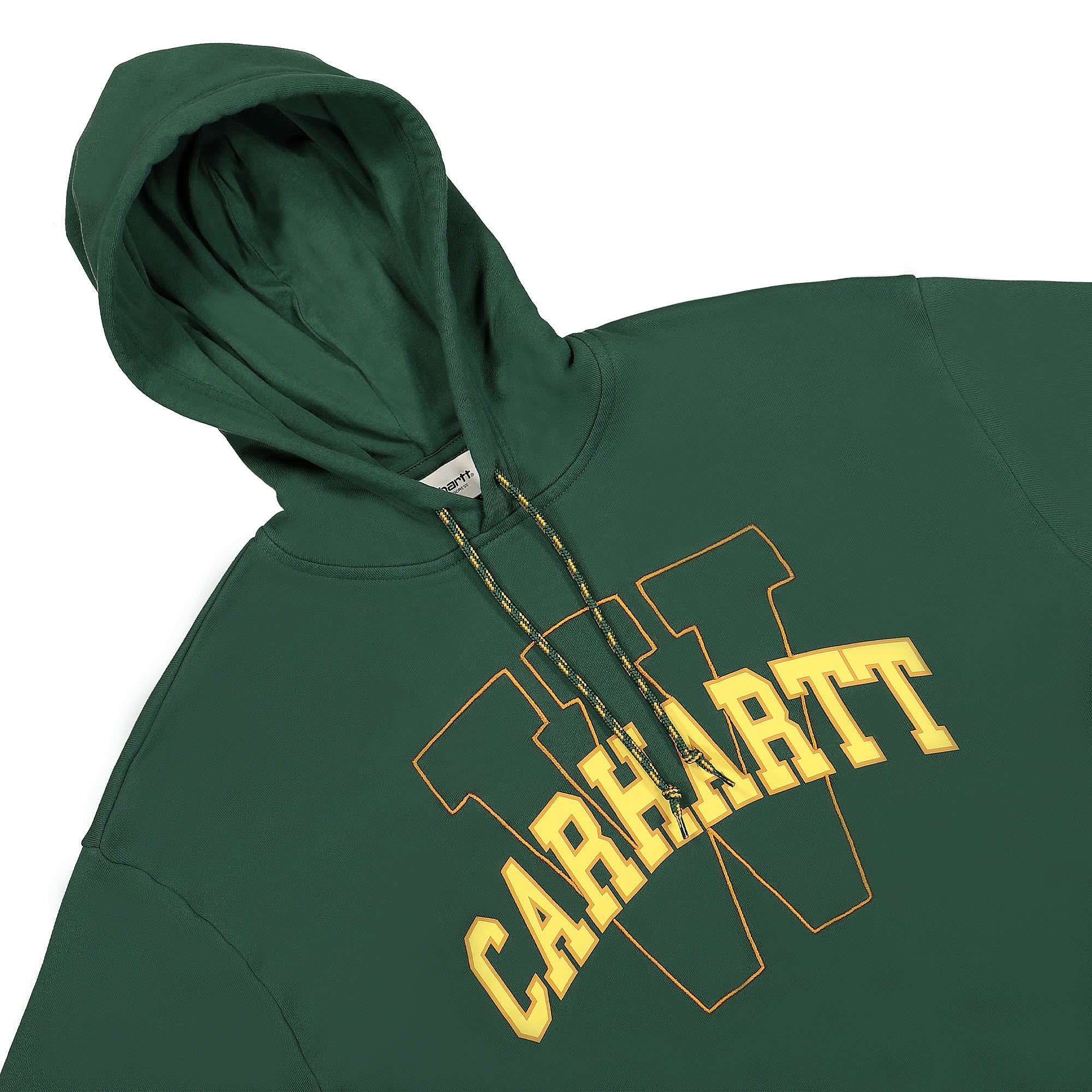 Carhartt WIP Hooded Grand Locker Sweat Green W