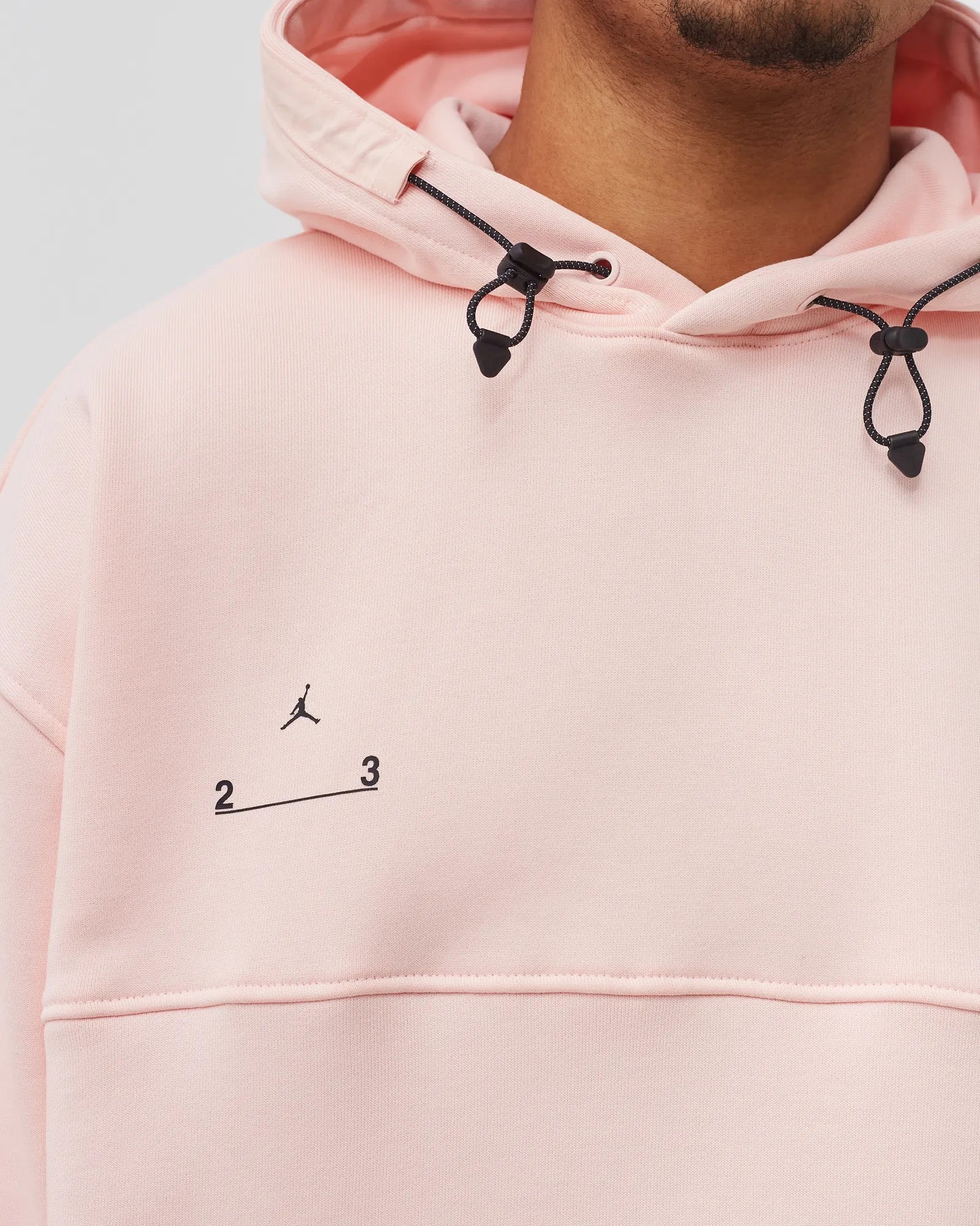 Nike 23 Engineered Statement Hoodie Pink