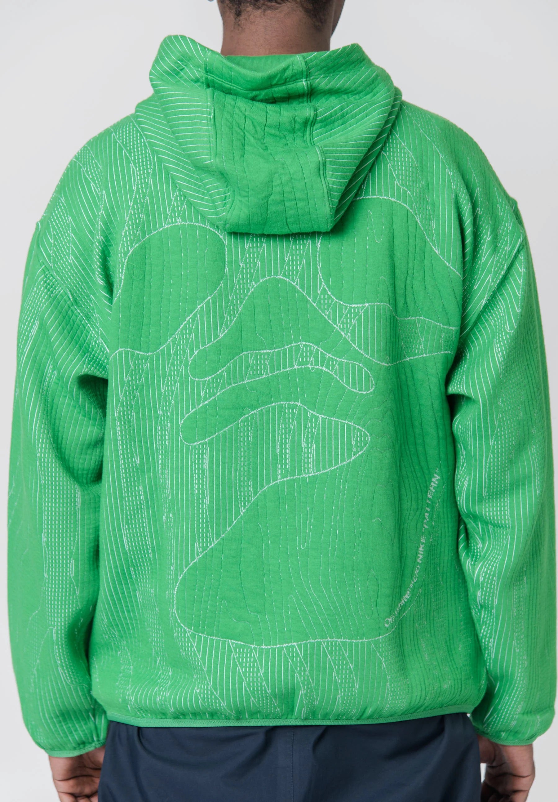 Nike x Off-White Engineered Hoodie Kelly Green