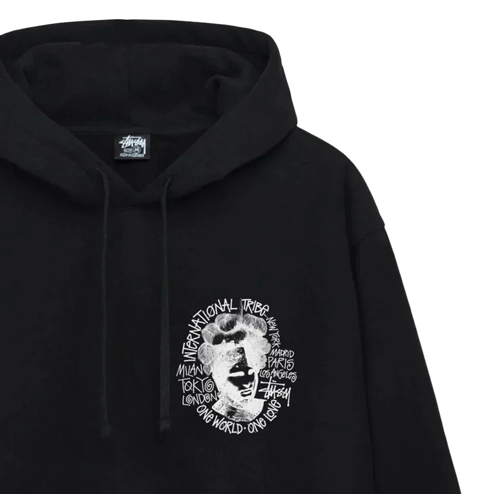 Stussy Camelot Hoodie Black