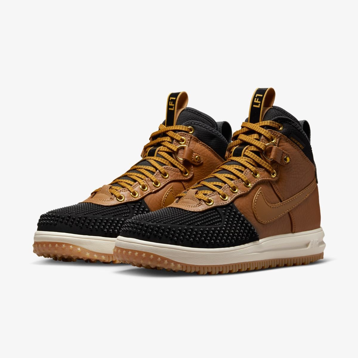 Nike Lunar Force 1 Duckboot 'Ale Brown Black'