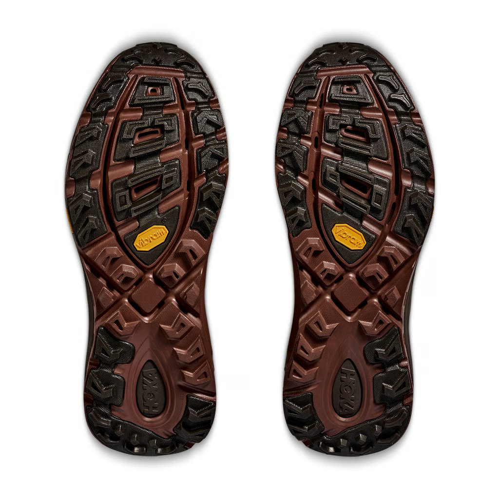 Hoka One One Mafate Three2 Cast Iron Mineral Brown