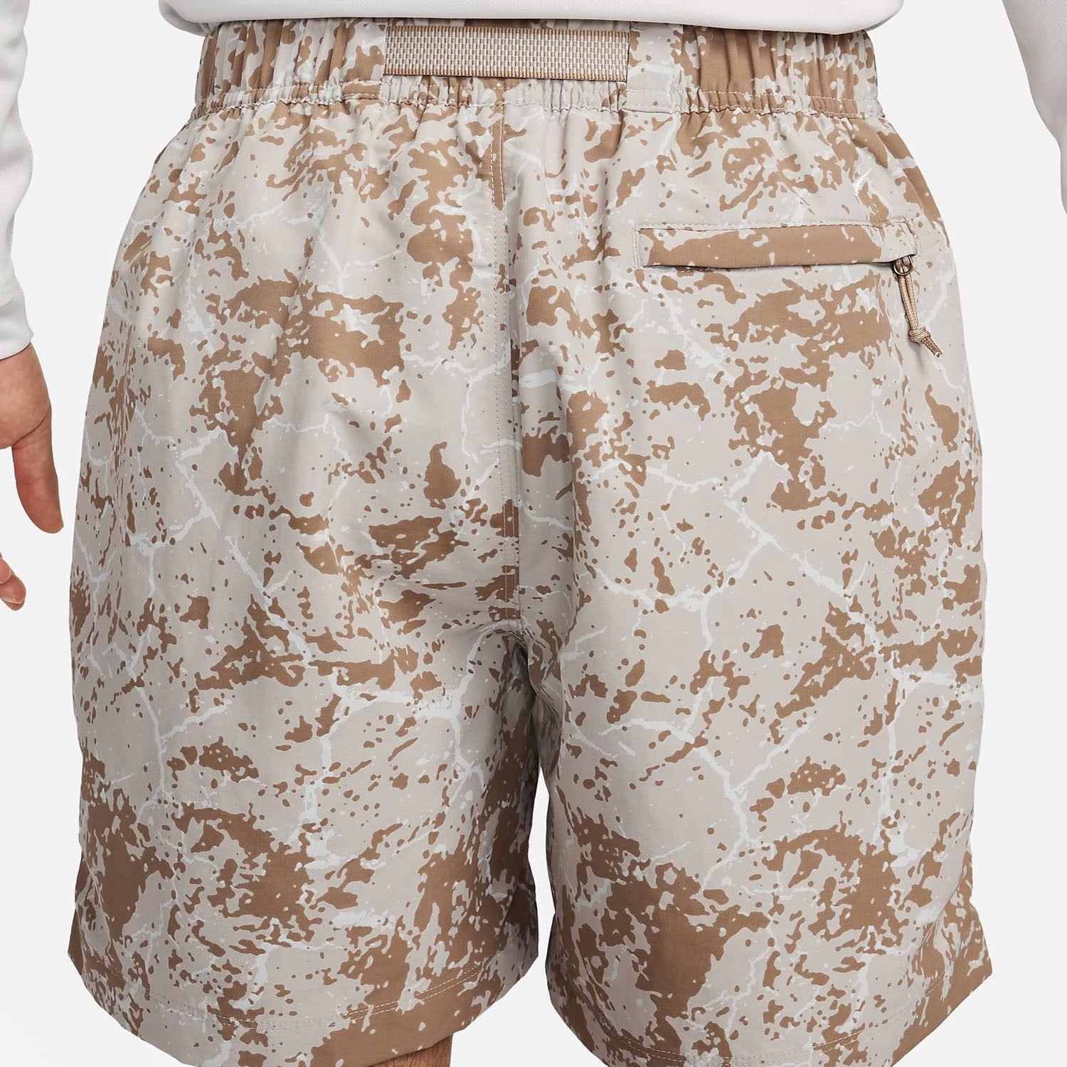 Nike ACG Print Trail Shorts Iron Ore