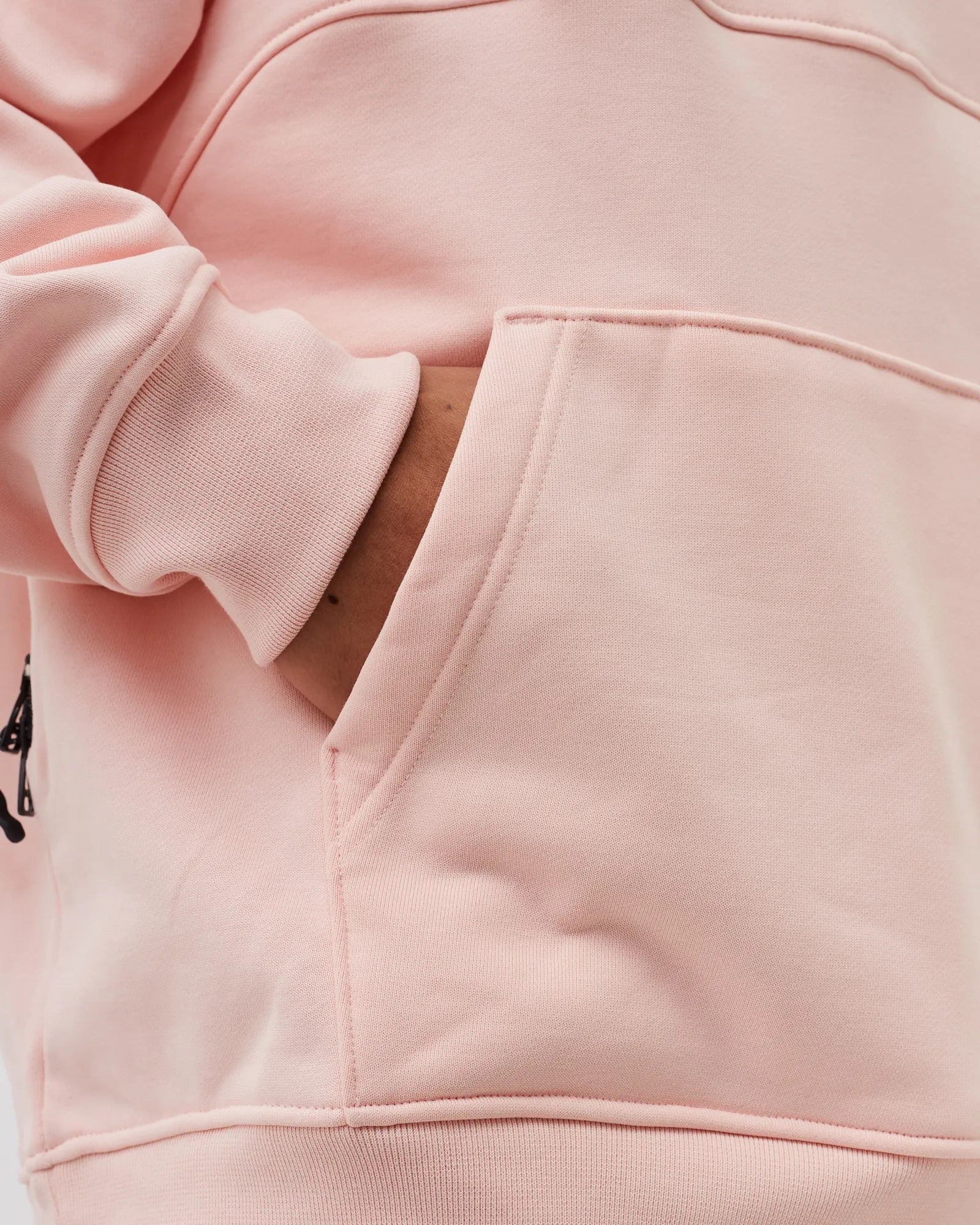 Nike 23 Engineered Statement Hoodie Pink