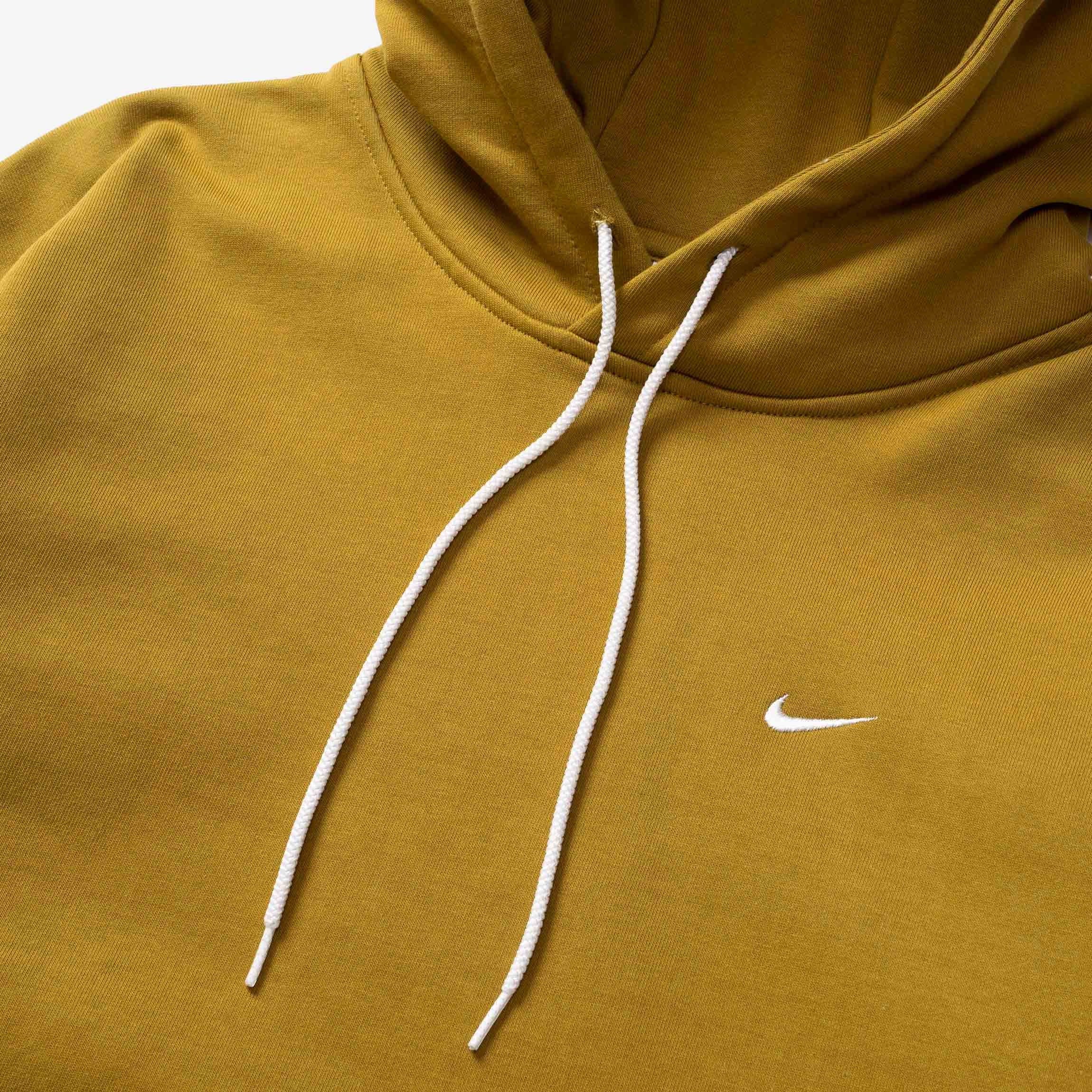 Nike NRG SoloSwoosh Fleece Hoodie Moss