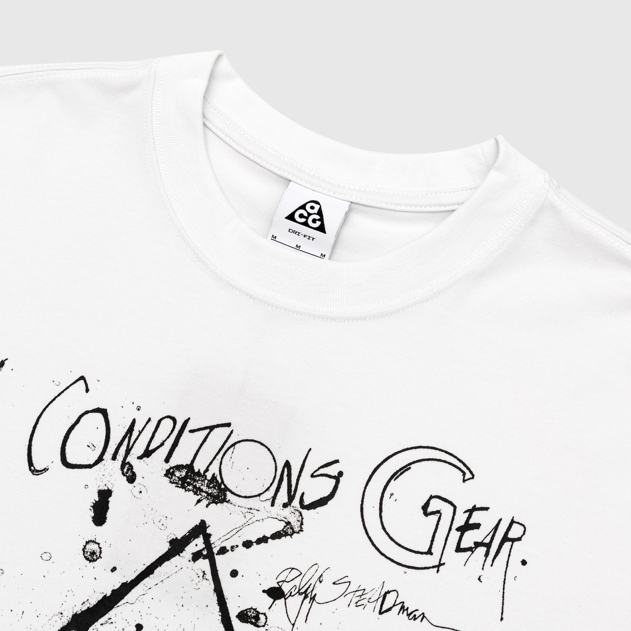 Nike ACG T-Shirt White