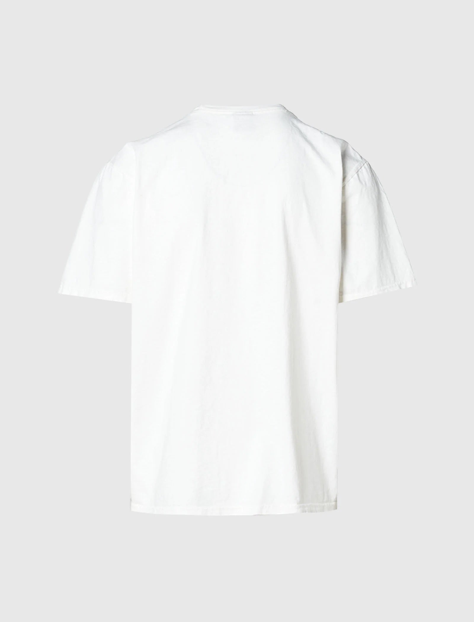 Stussy Web Pigment Dyed Tee Natural White