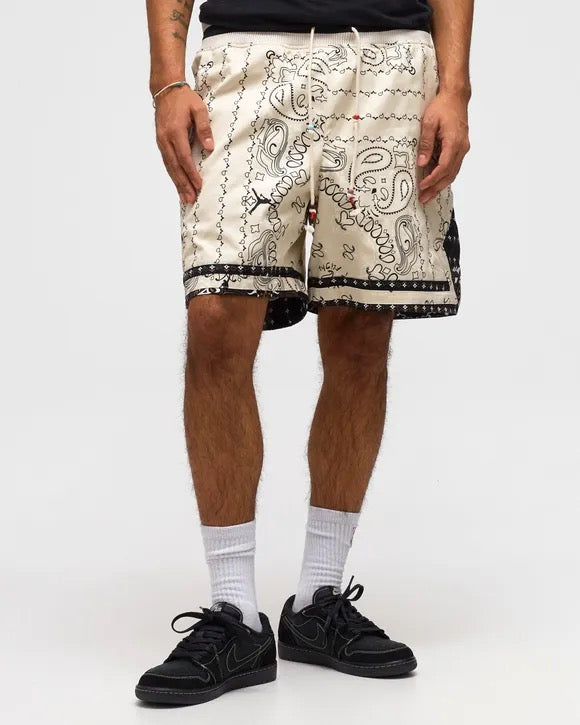 Air Jordan x Travis Scott Paisley Shorts "Orewood"