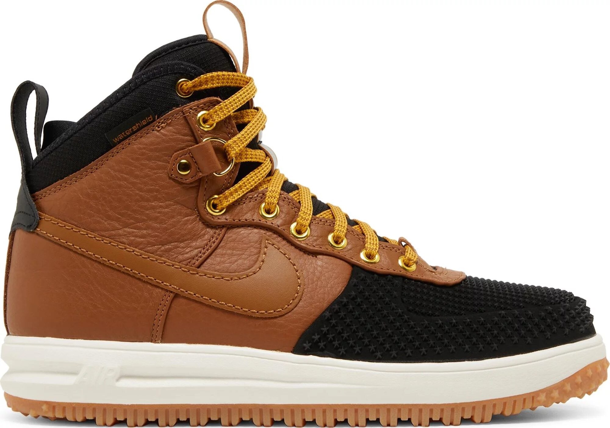 Nike Lunar Force 1 Duckboot 'Ale Brown Black'