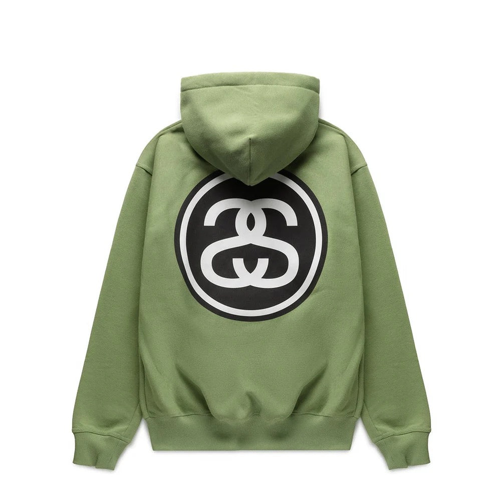 Stussy SS-Link Hoodie Moss