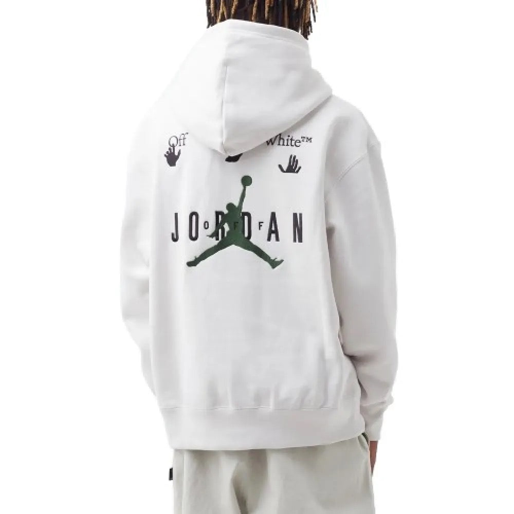 Air Jordan x Off-White MJ Hoodie White