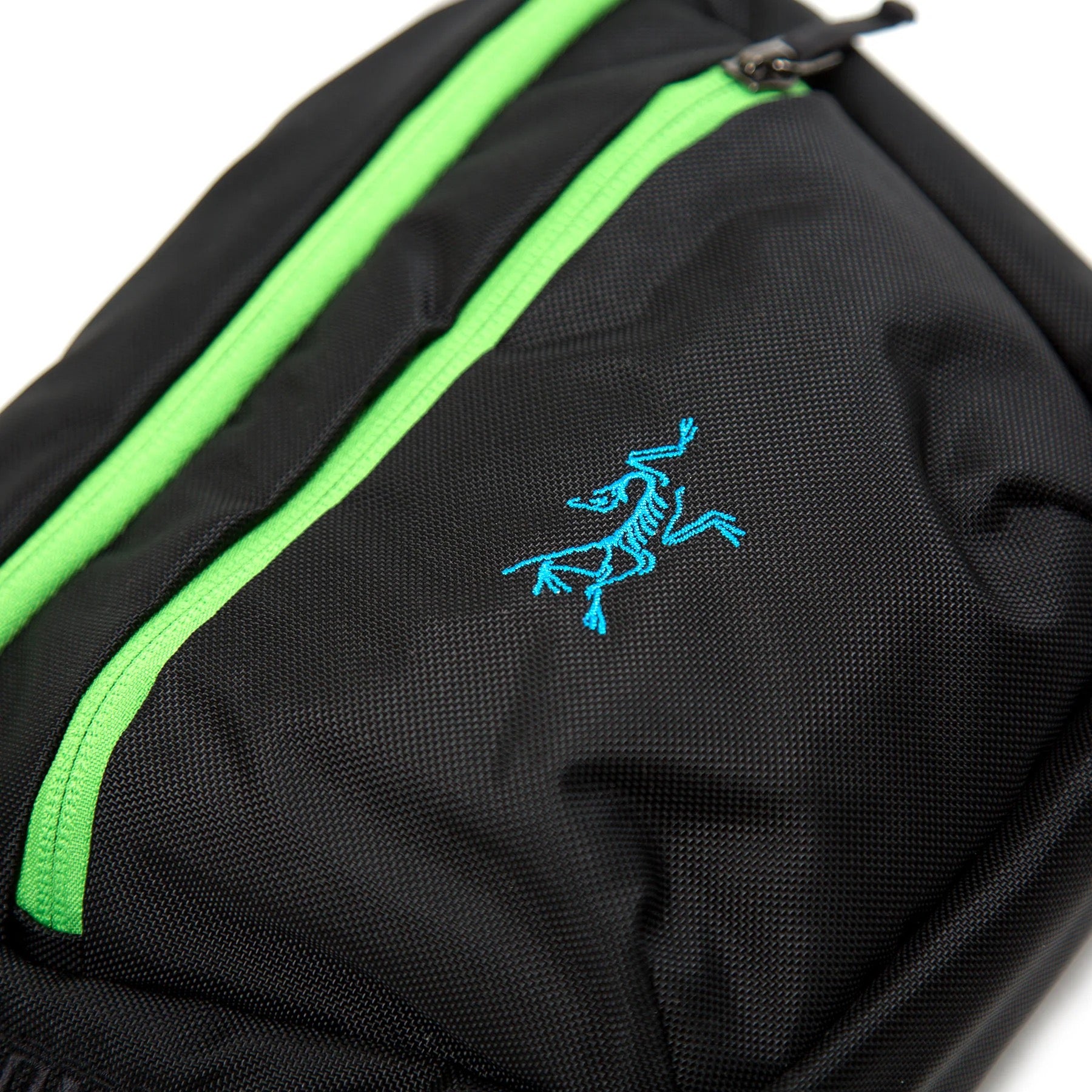 Concepts x Arc'Teryx Maka 2 Waistpack Black Pink Lime