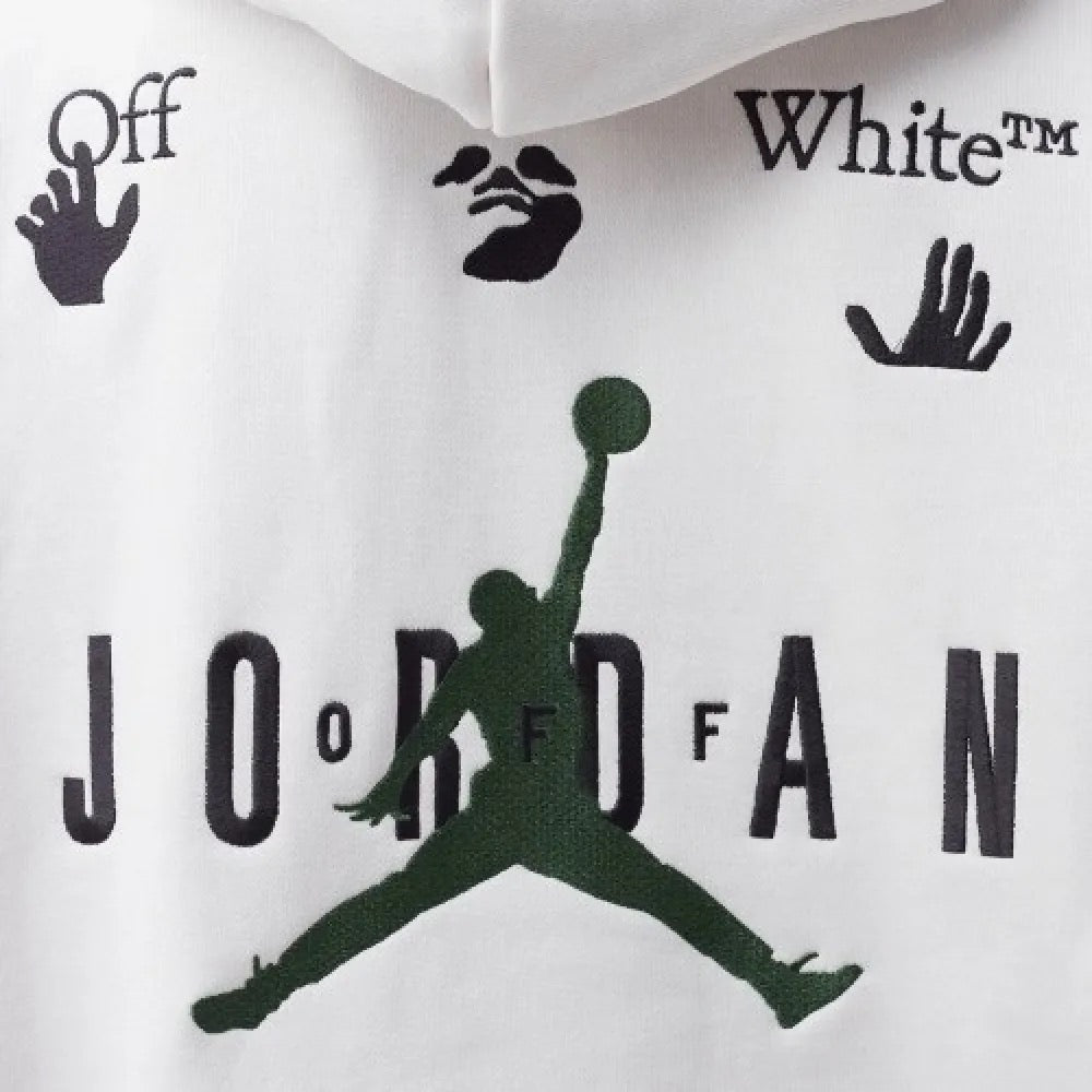 Air Jordan x Off-White MJ Hoodie White