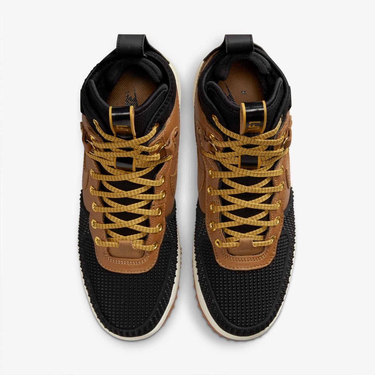 Nike Lunar Force 1 Duckboot 'Ale Brown Black'