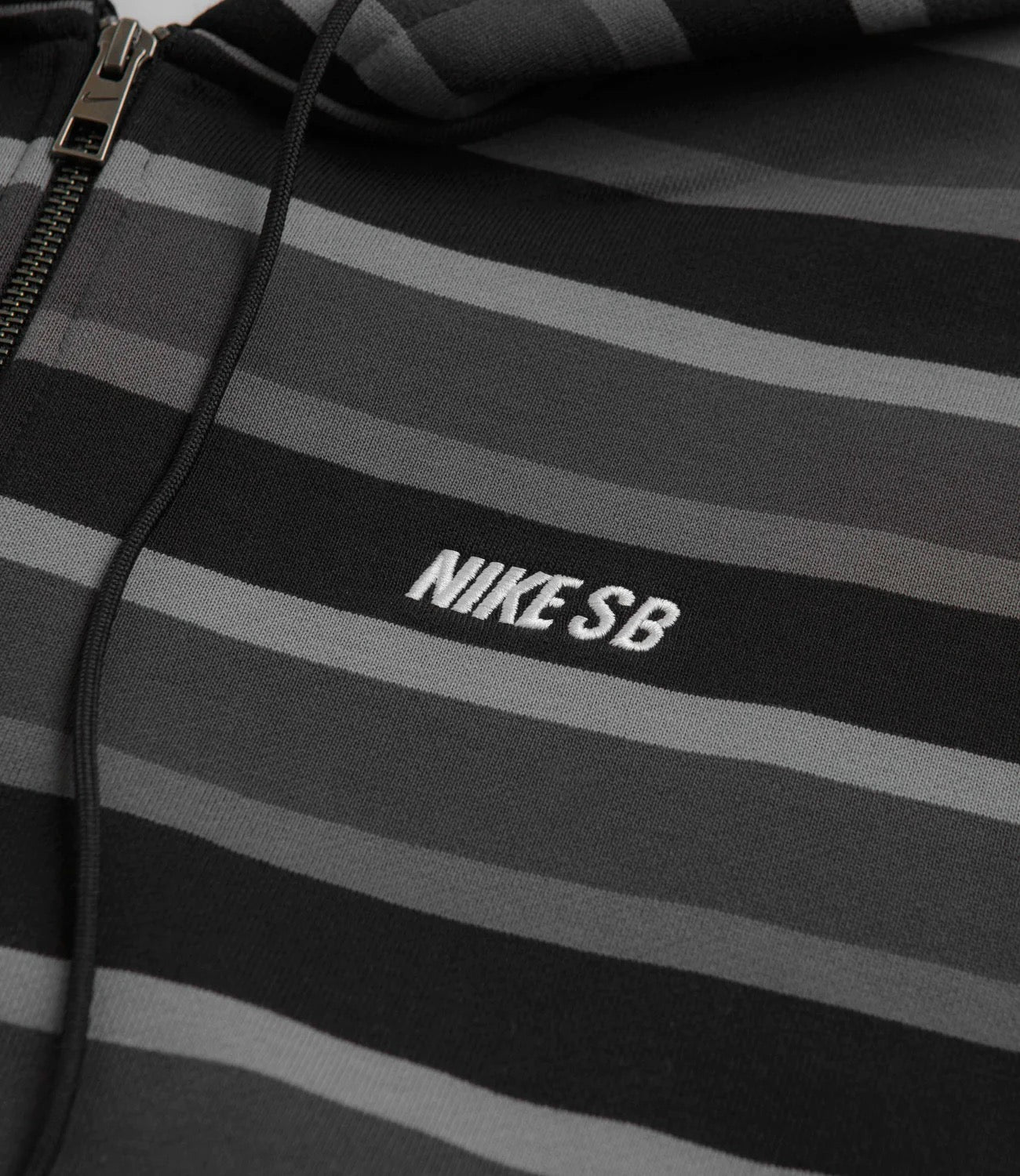 Nike SB Full-Zip Fleece Hoodie Black