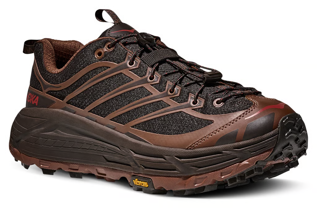 Hoka One One Mafate Three2 Cast Iron Mineral Brown