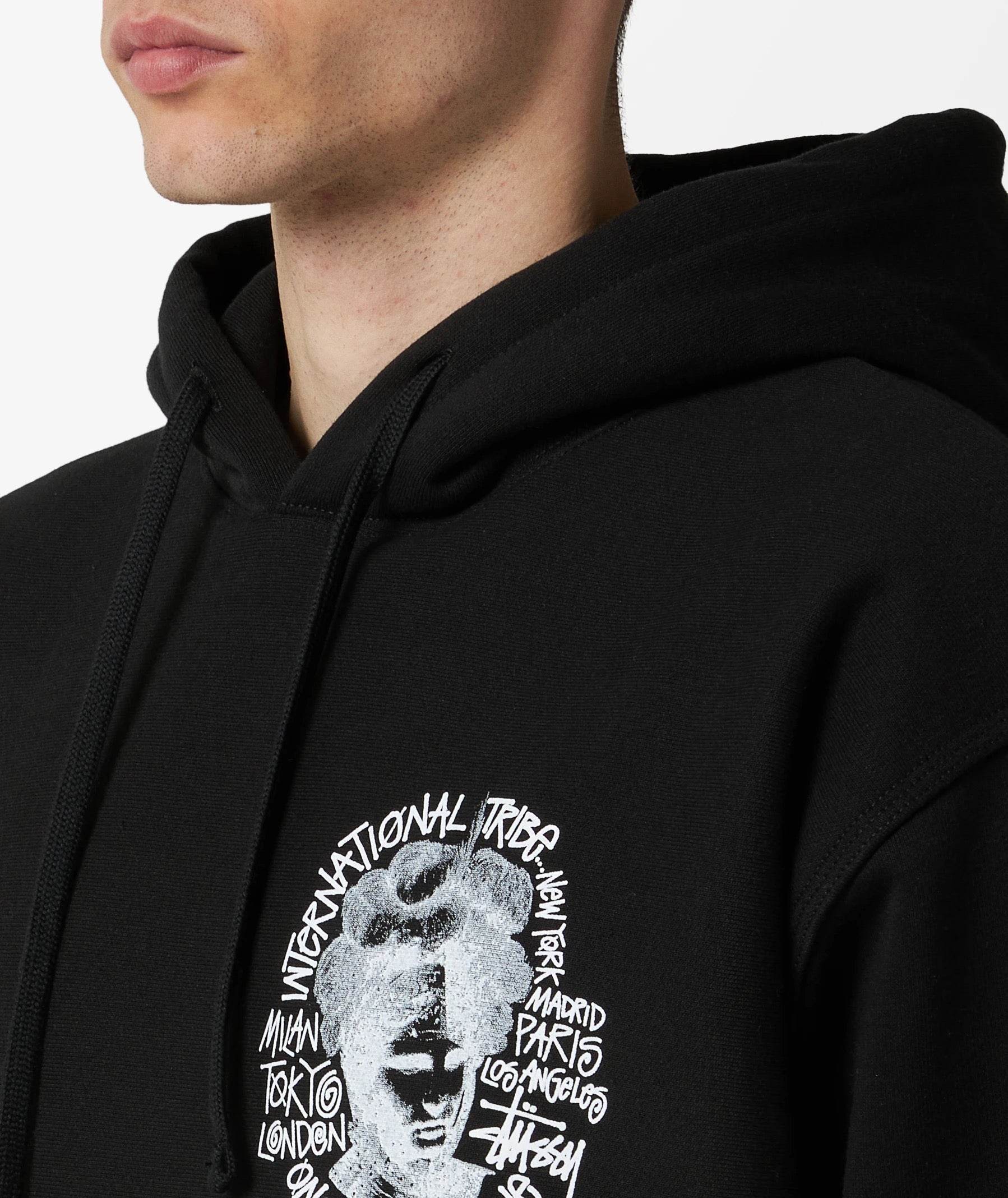 Stussy Camelot Hoodie Black 