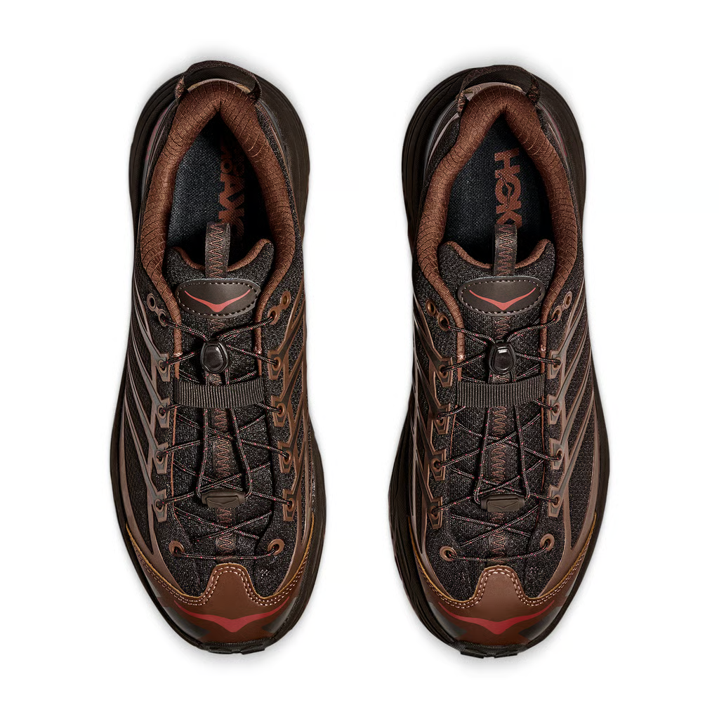 Hoka One One Mafate Three2 Cast Iron Mineral Brown