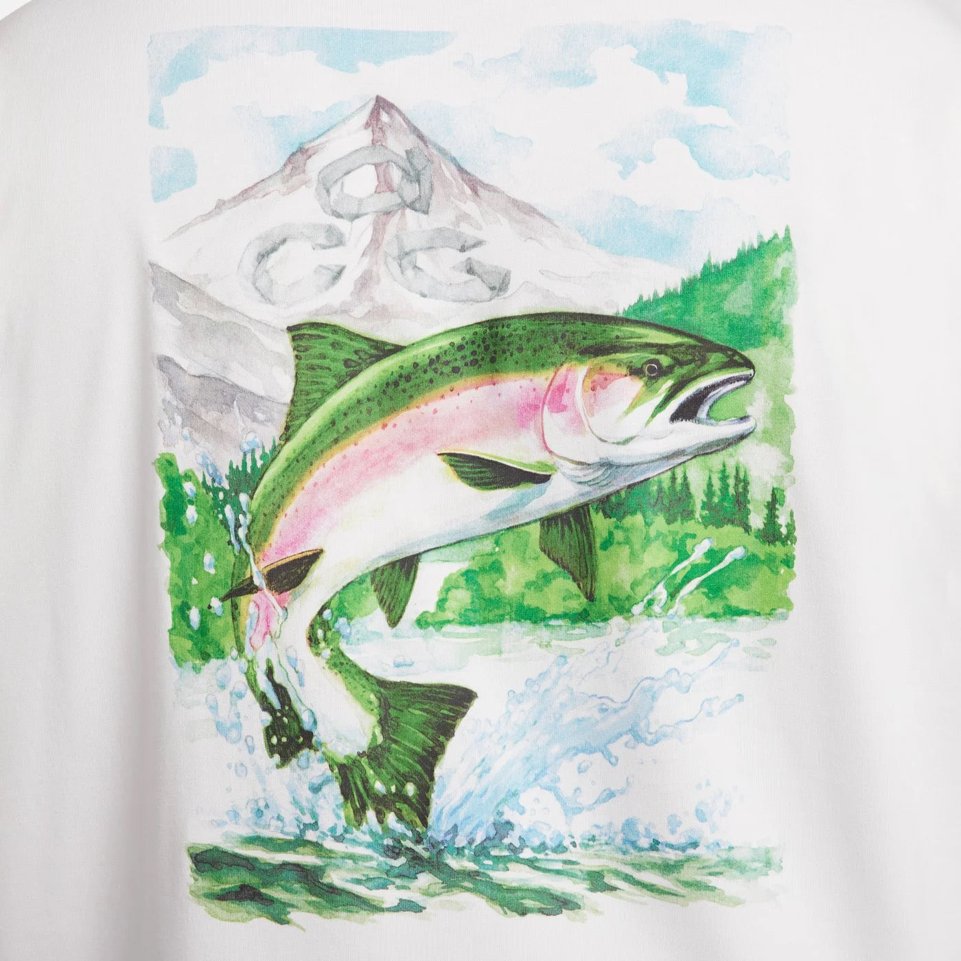 Nike ACG Fishing Long Sleeve Tee Summit White