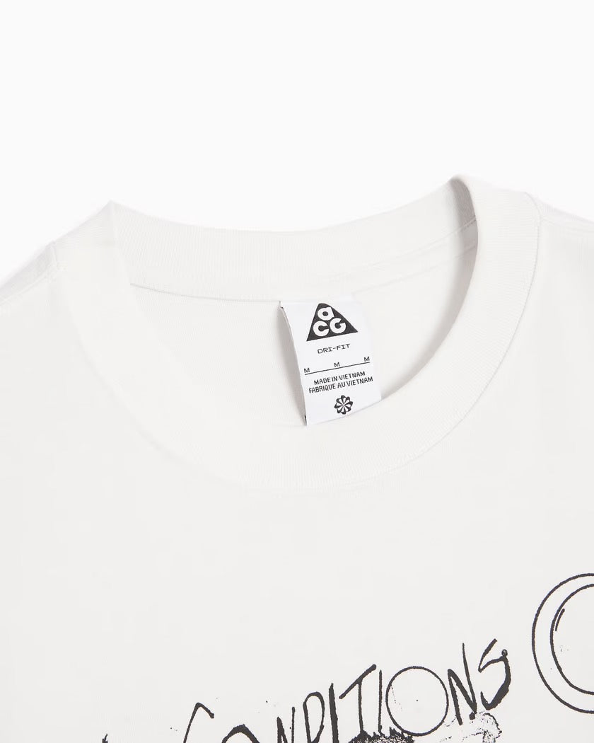 Nike ACG T-Shirt White