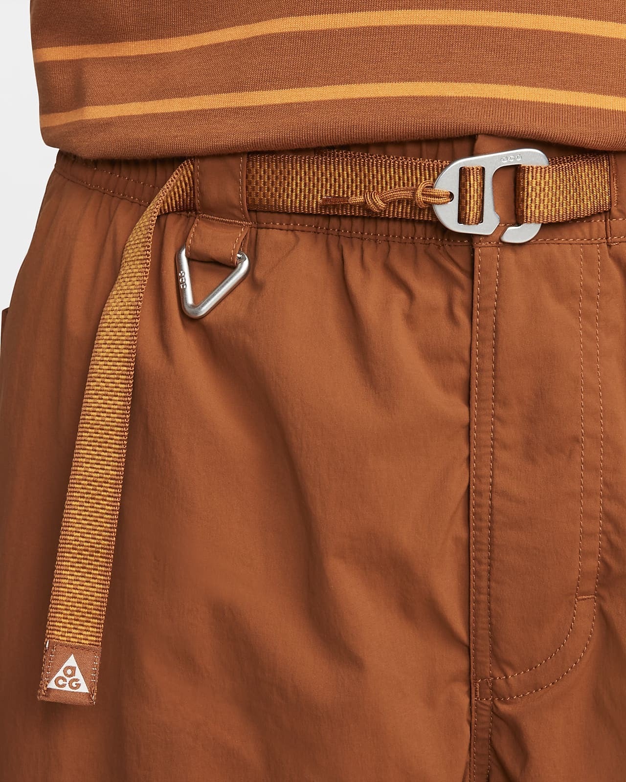 Nike Acg Trail Zip-Off Pant Orange