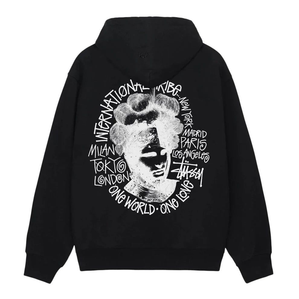 Stussy Camelot Hoodie Black