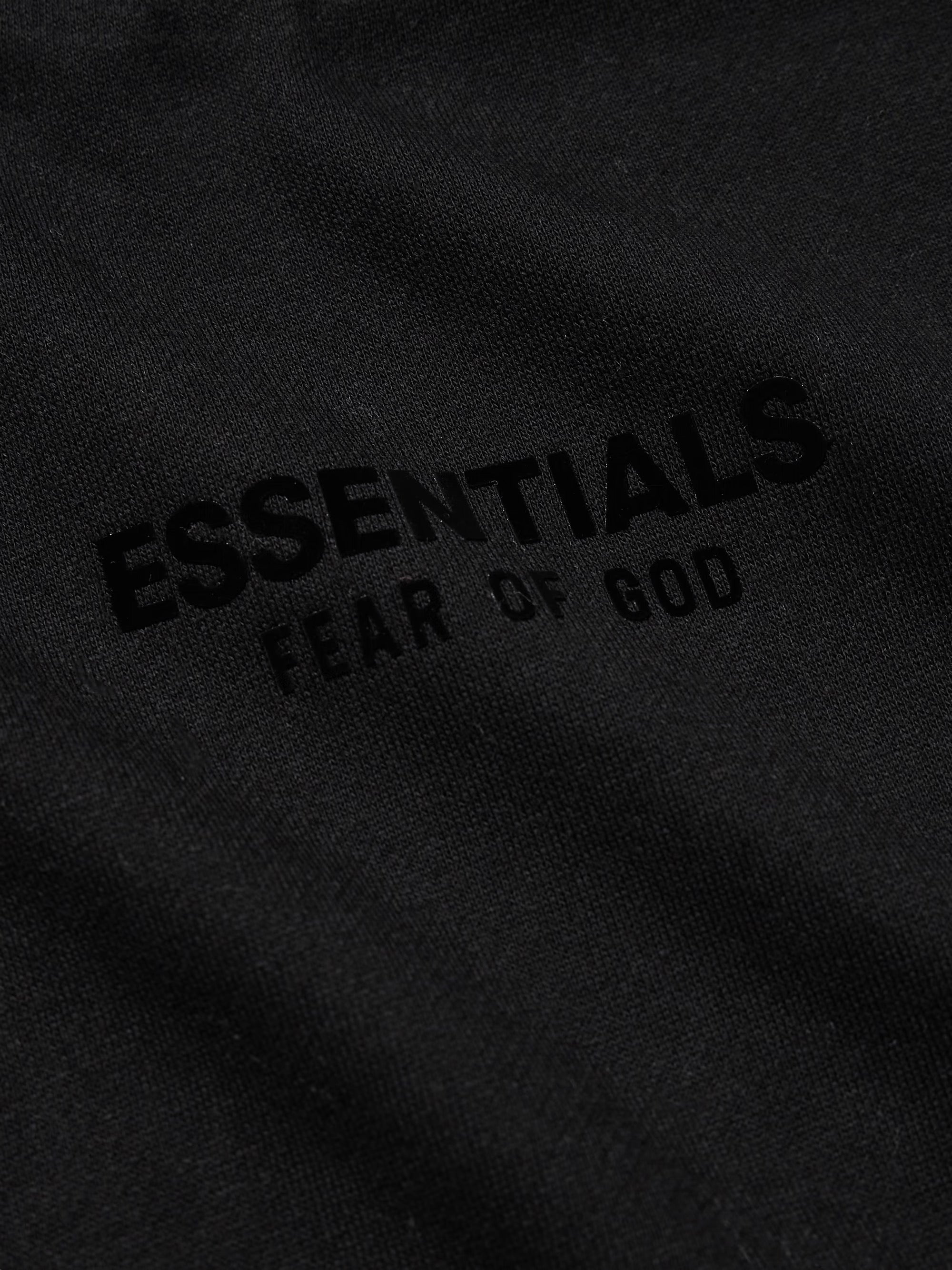 Fear of God Essentials Crewneck Jet Black