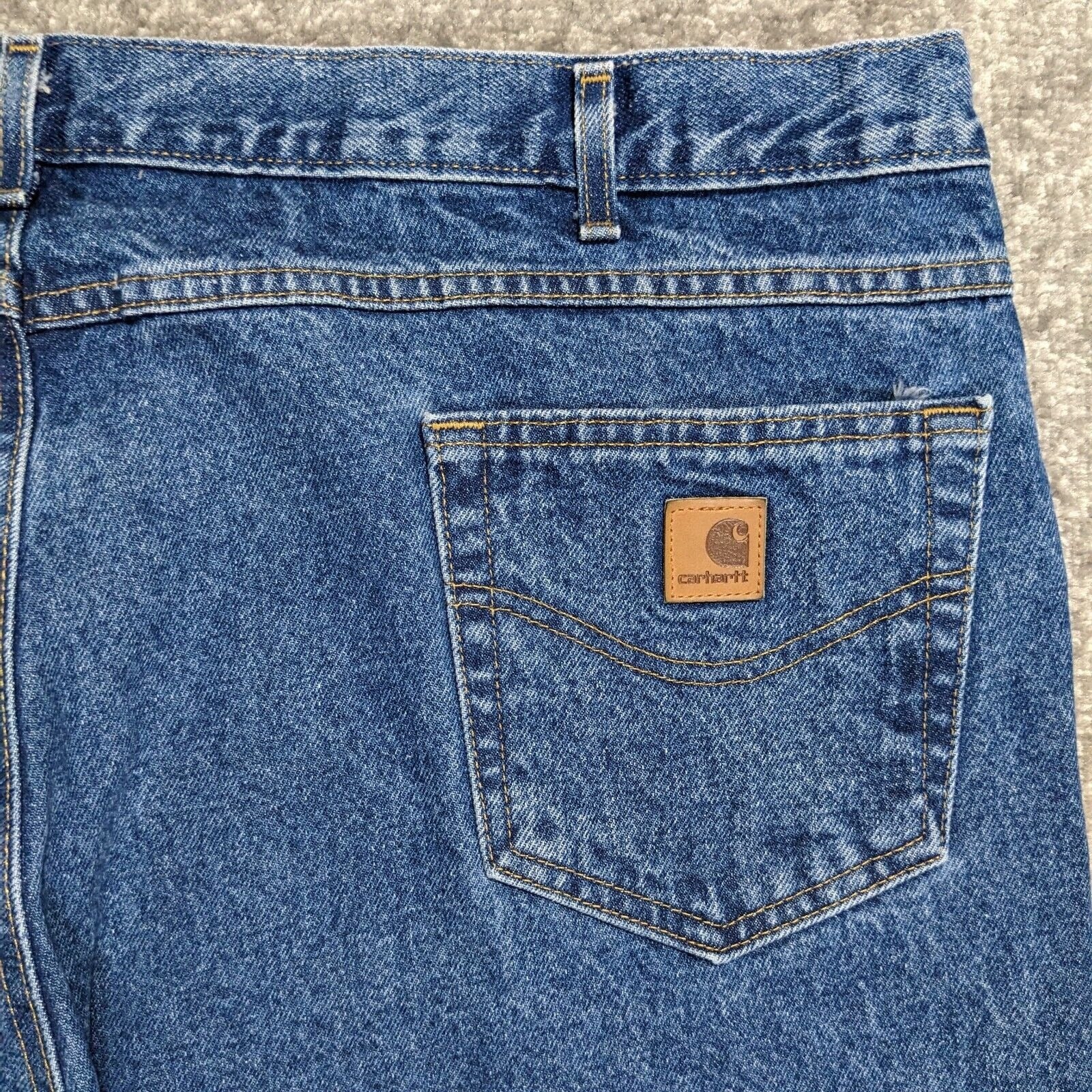 Carhartt DST Darkstone Relaxed Fit Dark Blue