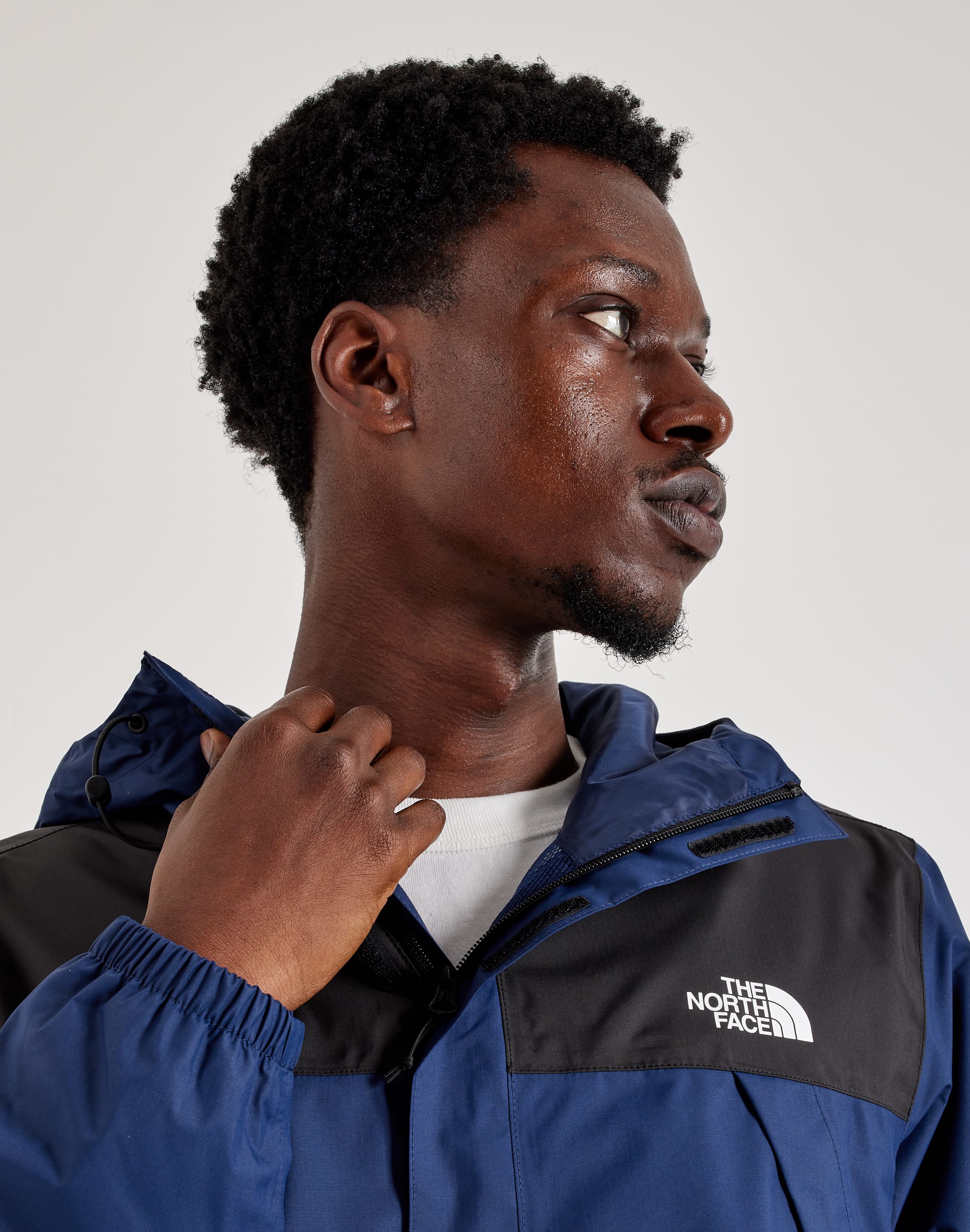 The North Face Antora Jacket Summtnvy / Tnf Blue