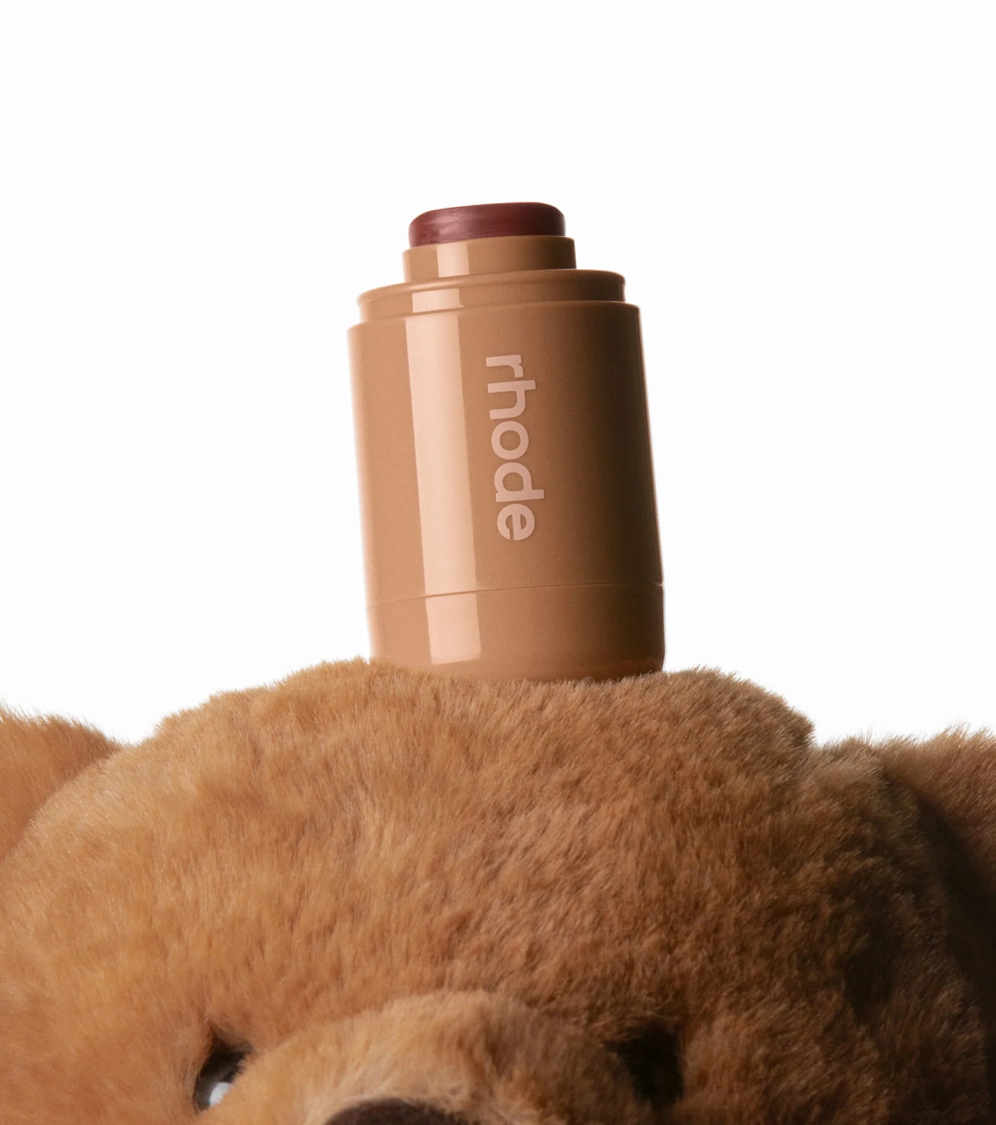 Rhode pocket blush toasted teddy - bronze terracotta