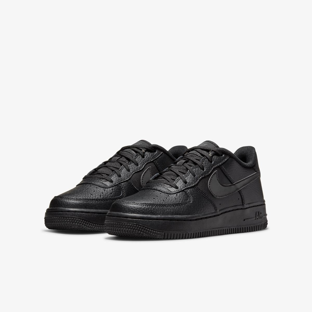 Nike Air Force 1 Gs 'Triple Black'