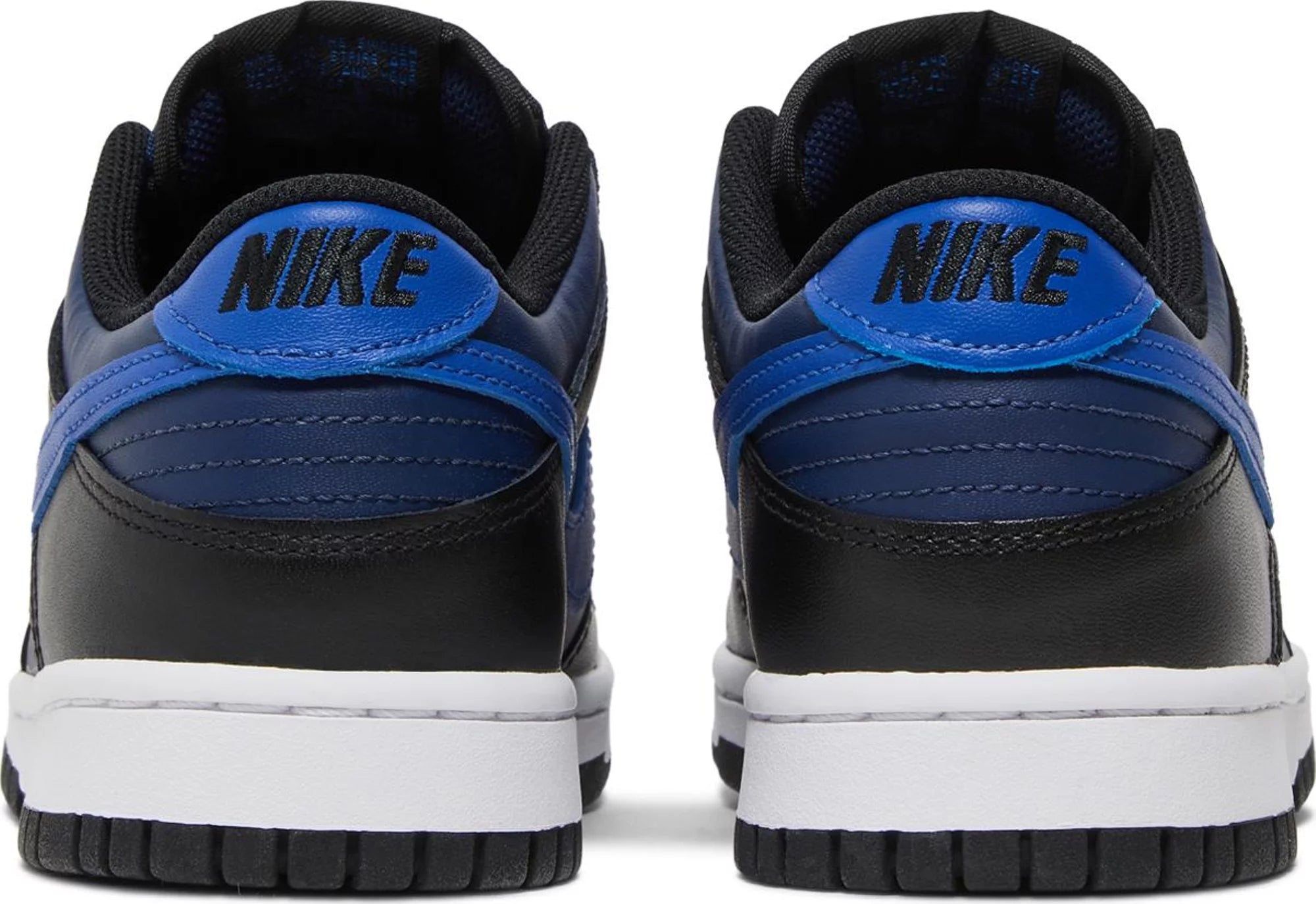 Nike Dunk Low Black Midnight Navy GS