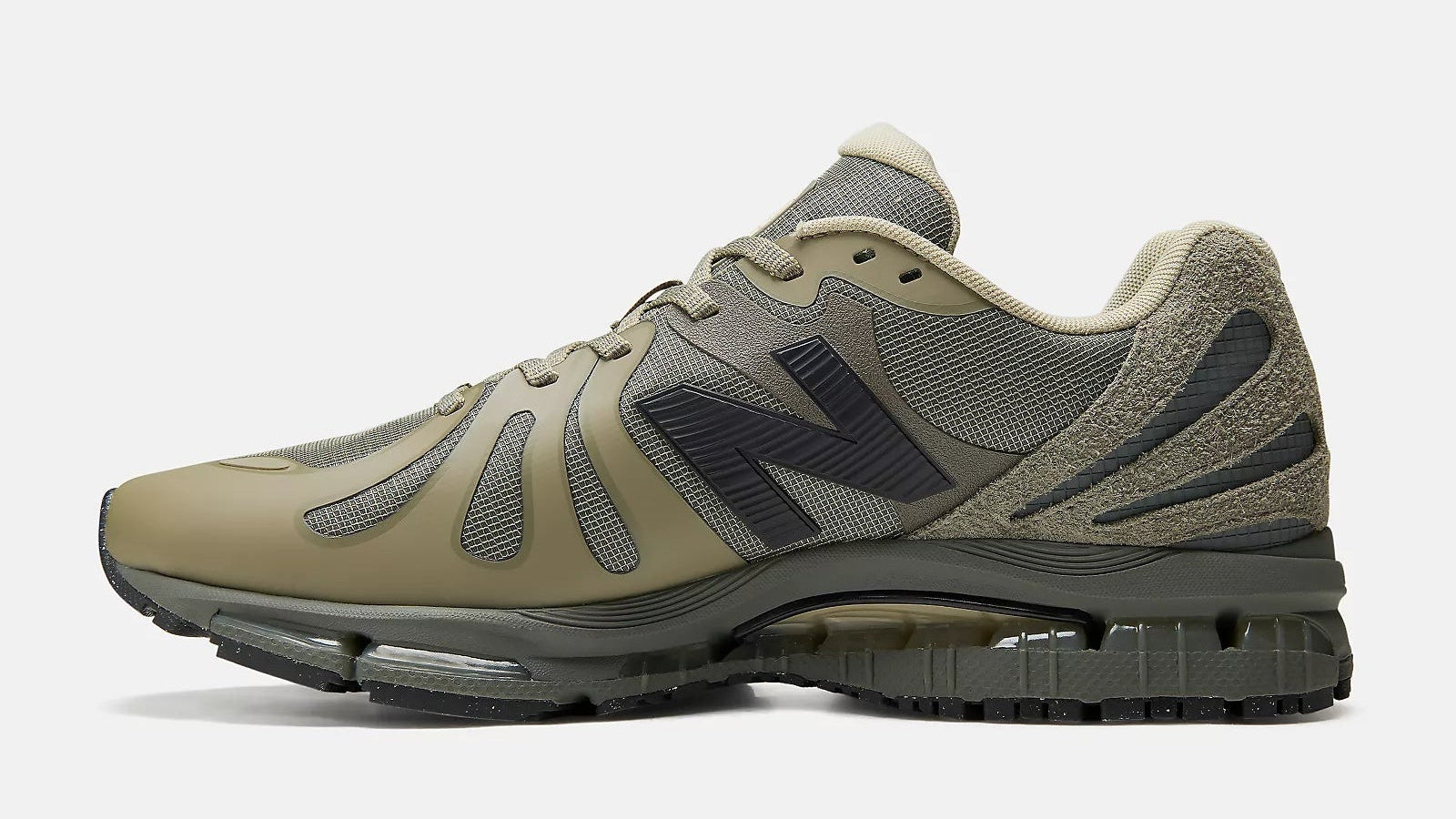 New Balance Stone Island ABZORB 1890 Khaki
