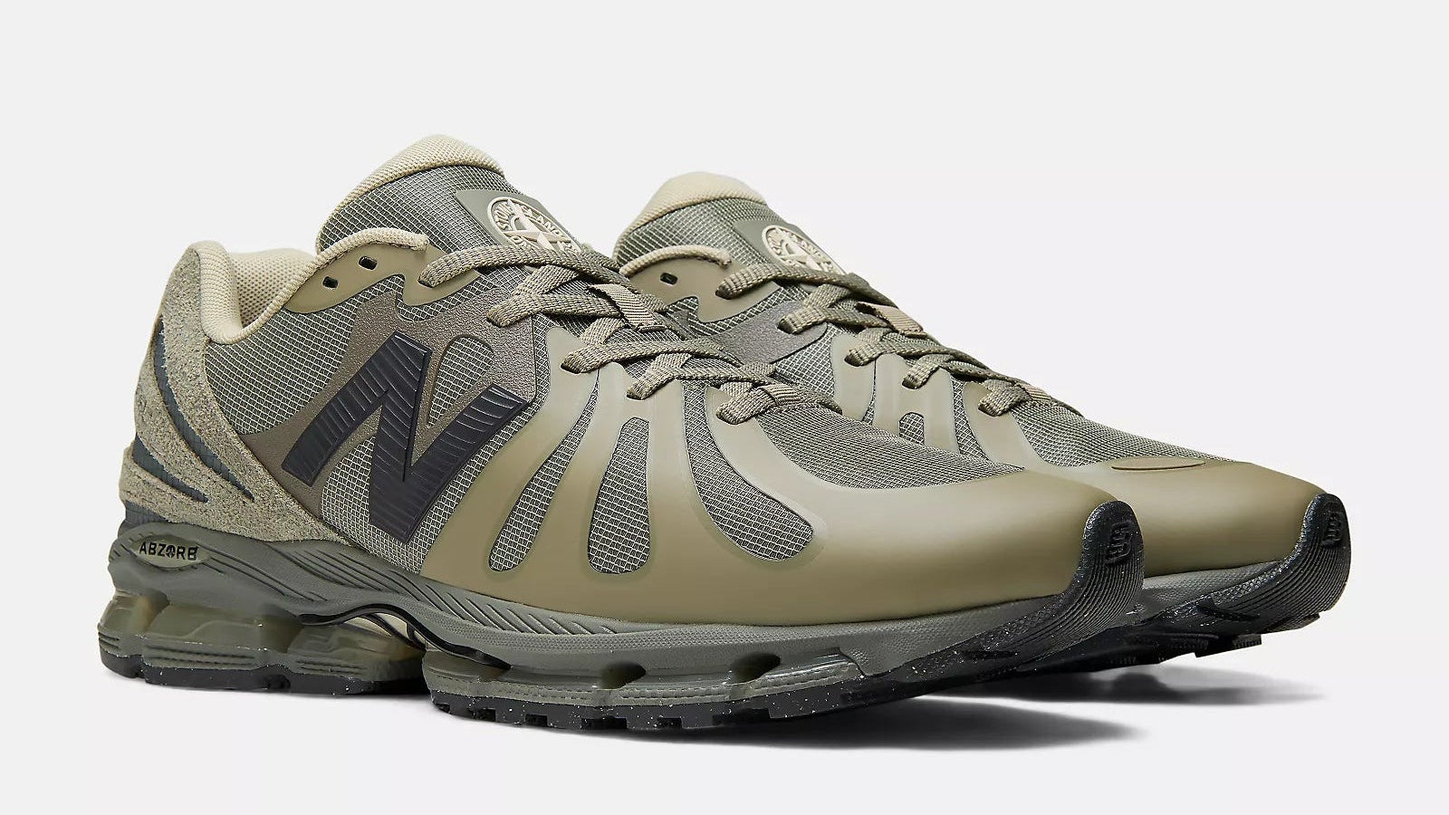 New Balance Stone Island ABZORB 1890 Khaki