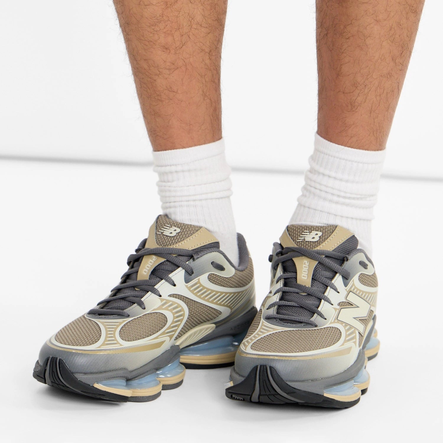 New Balance Abzorb 2000 "Grey Matter Timberwolf"