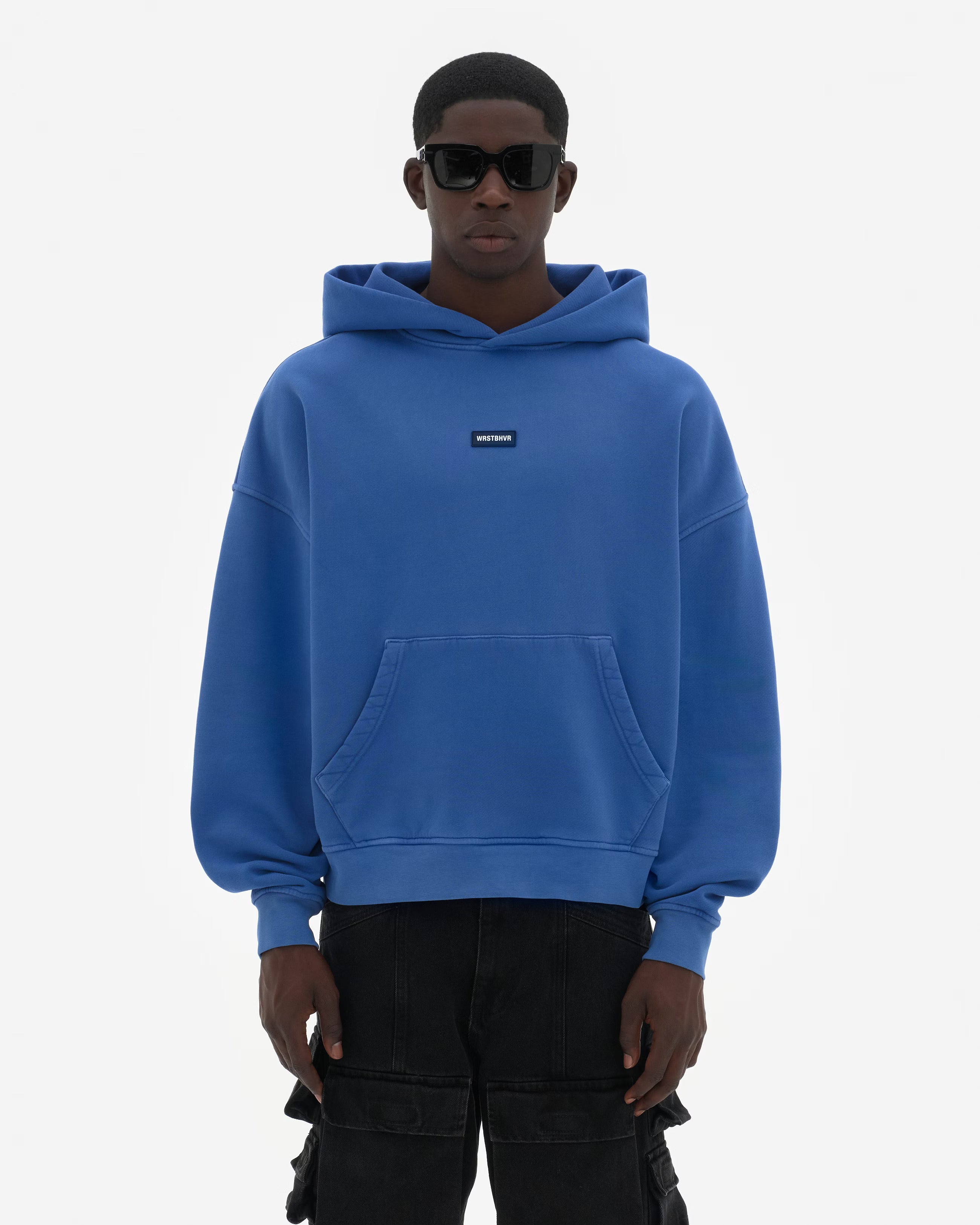 Worst Behavior Enrico Hoodie Dazzling Blue