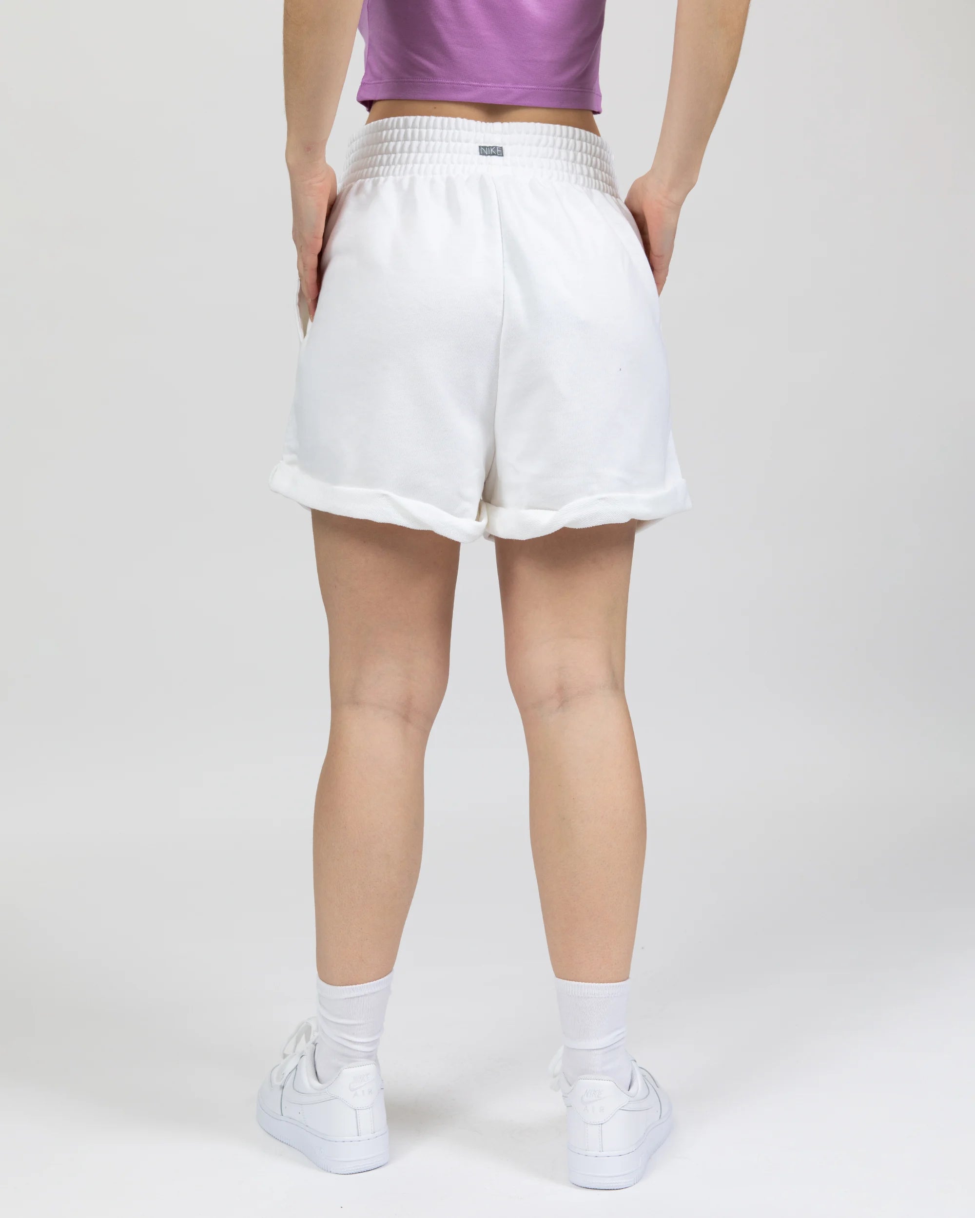 Nike Fitness Short White Smoke Grey