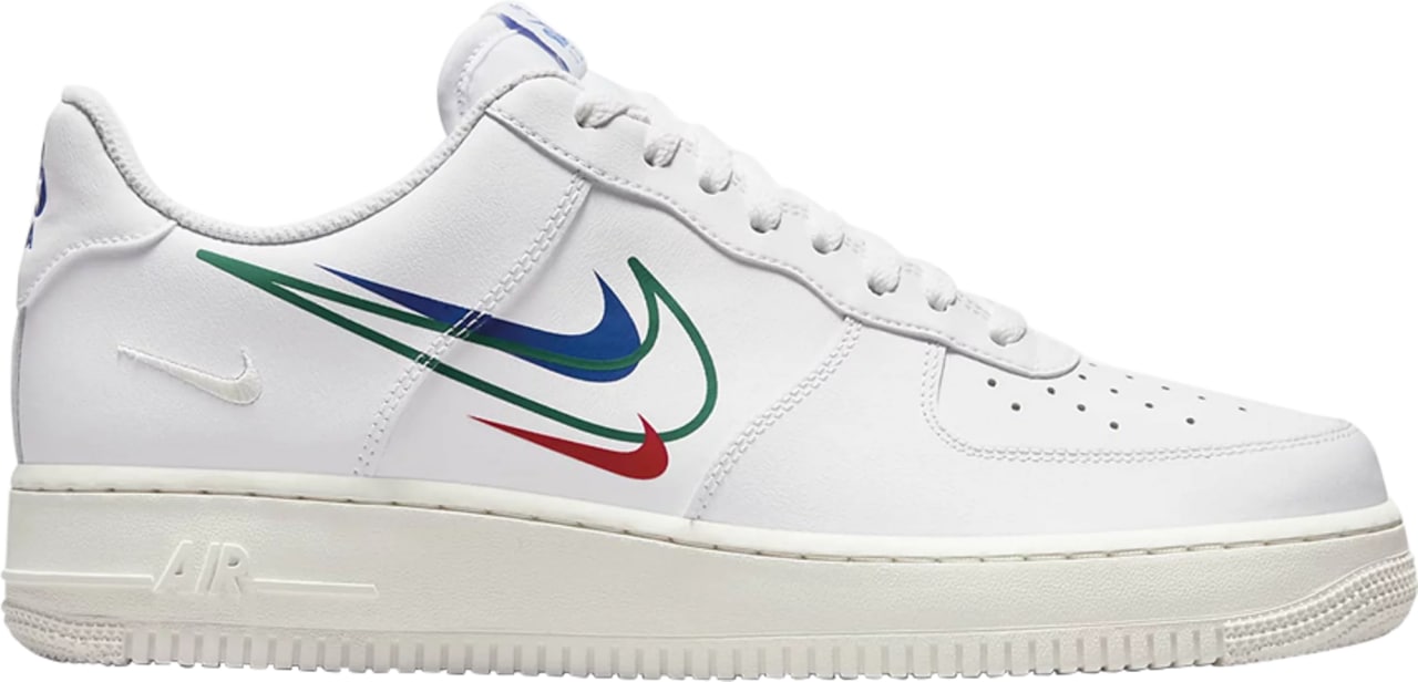 Nike Air Force 1 Low 'Multi-Swoosh'