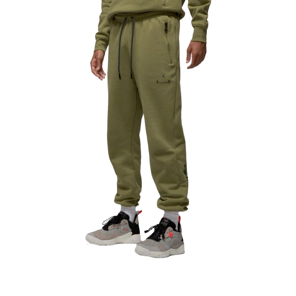 Air Jordan MJ 23E Flc Pants Green