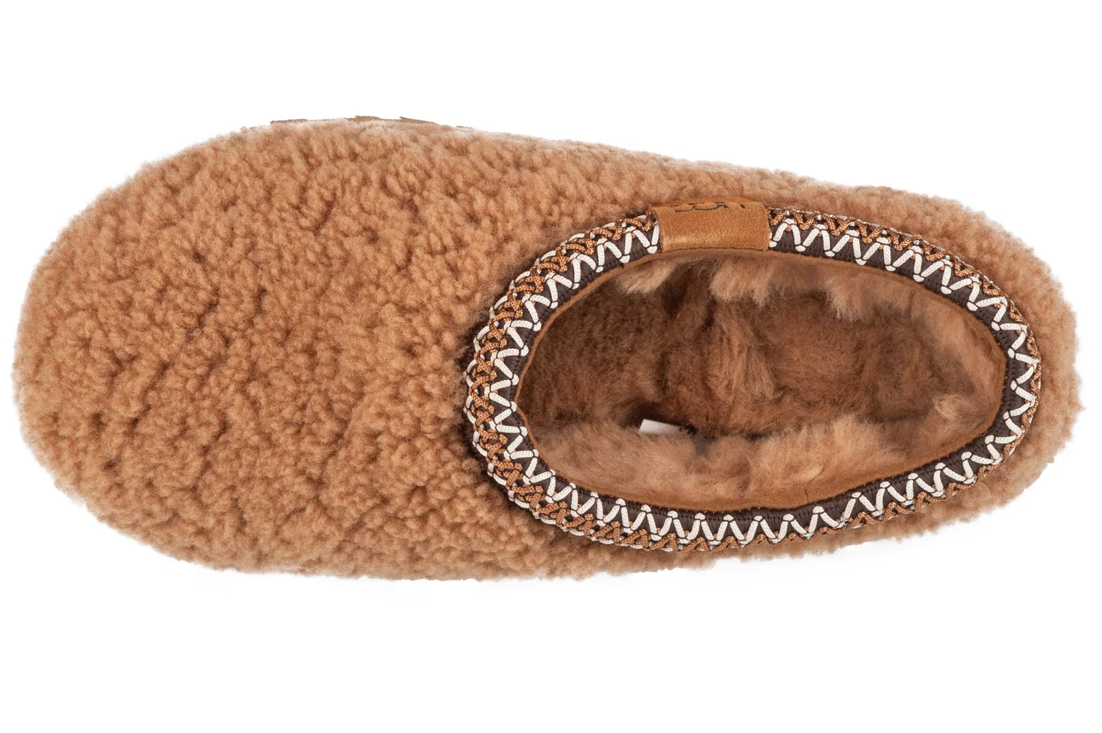 UGG Wmns Tasman Slipper 'Maxi Curly - Chestnut'