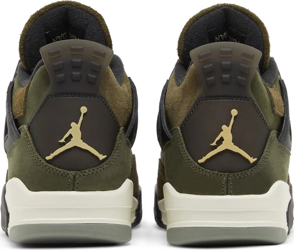 Air Jordan 4 Retro SE Craft Medium Olive 