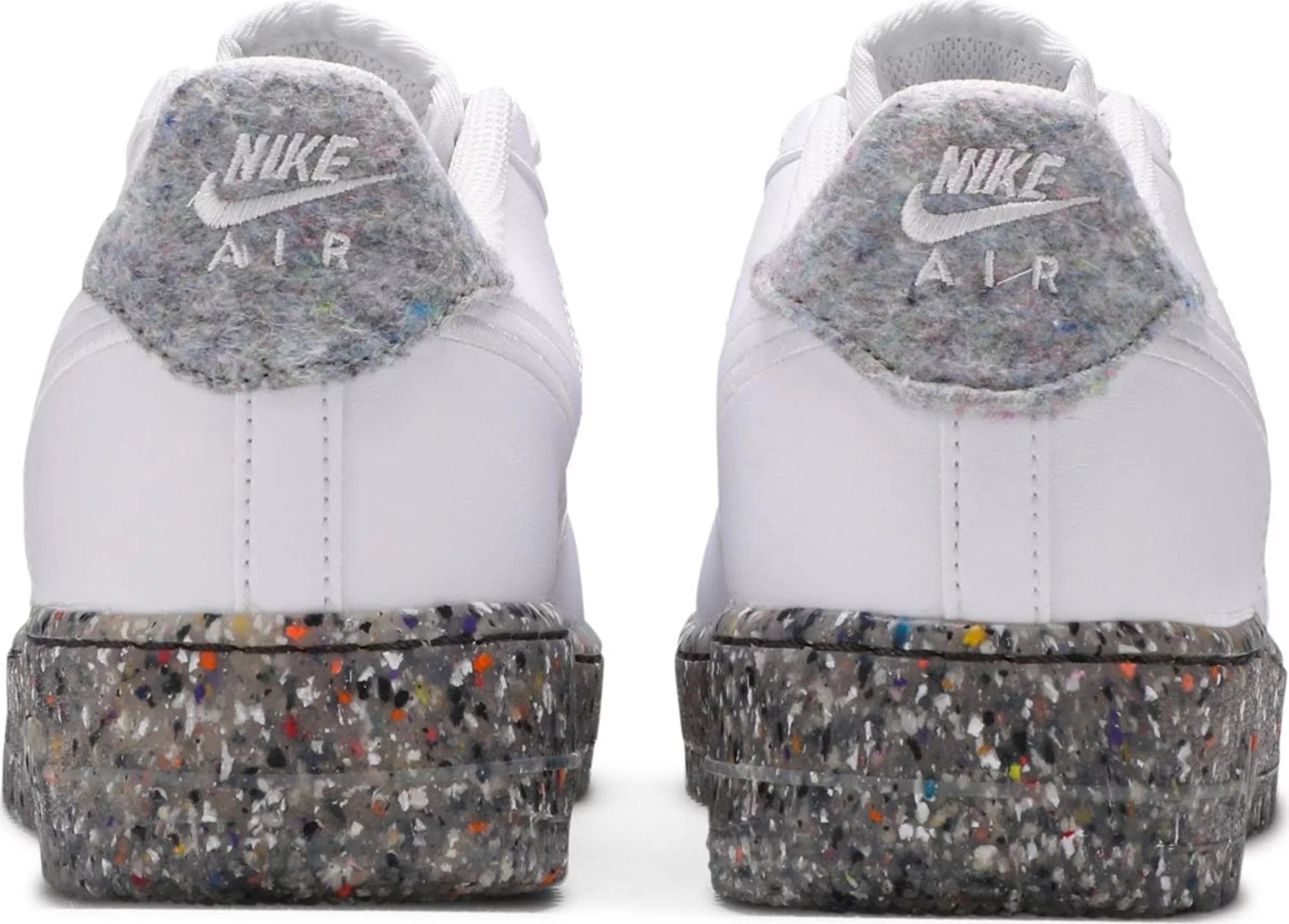 Nike Air Force 1 GS 'Recycled Wool Pack - White'