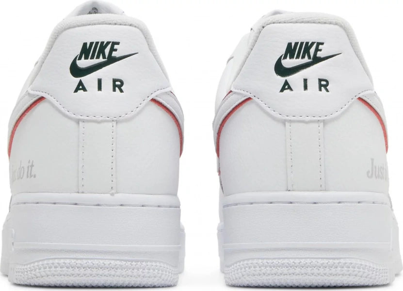 Nike Air Force 1 Low Metallic Silver University Red