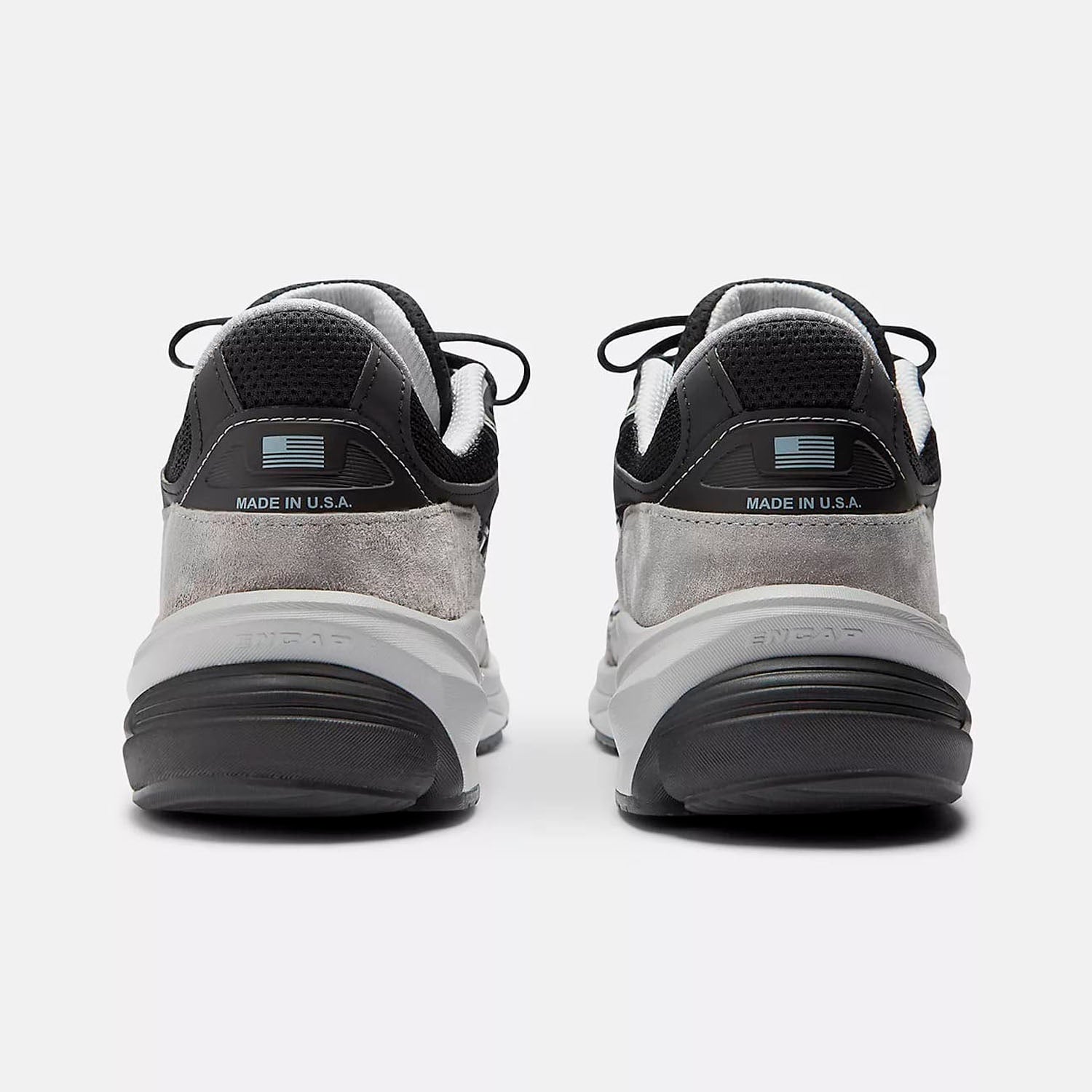 New Balance 990v6 Made in USA 'Black Grey'